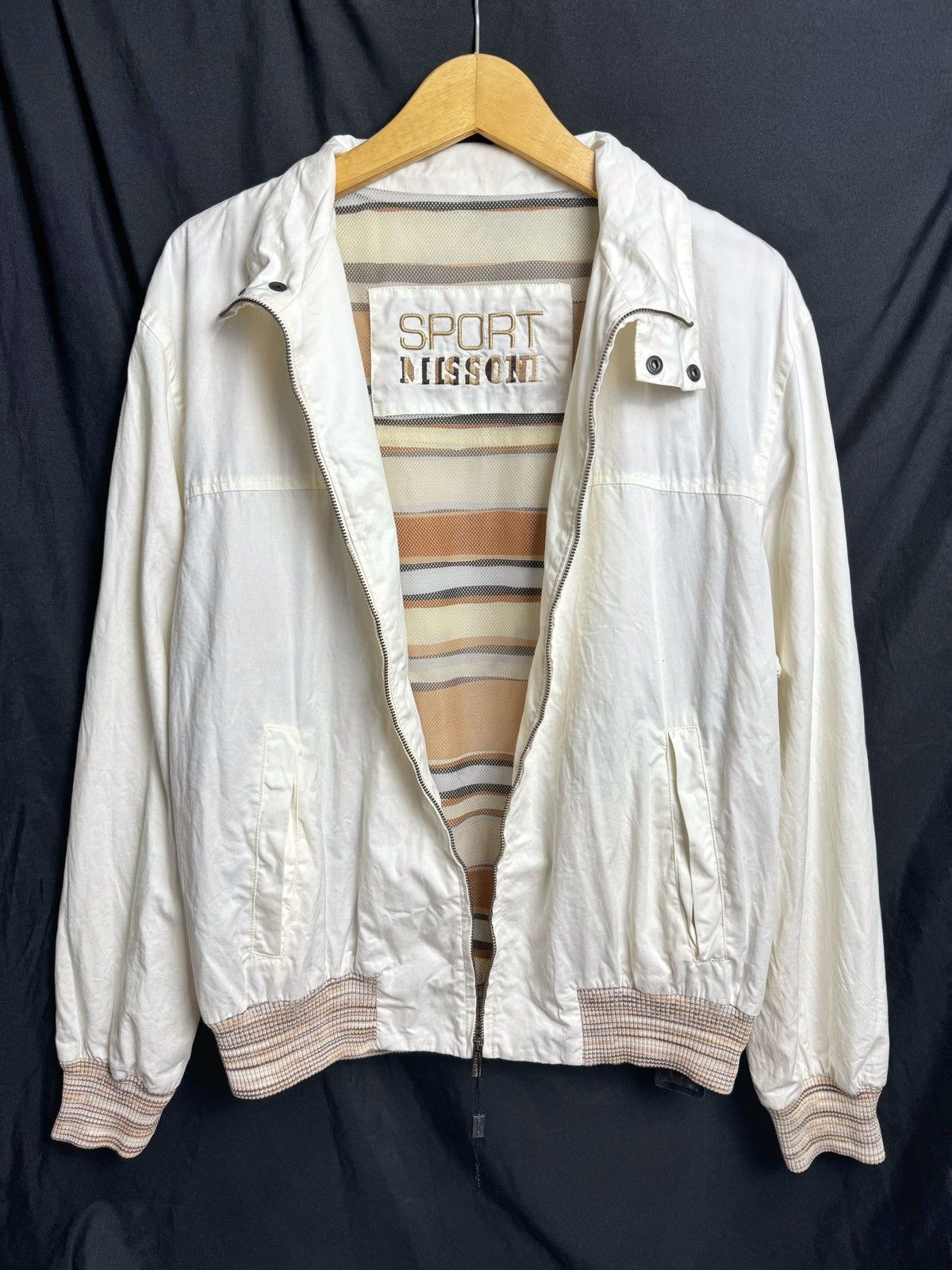 Designer × Missoni Missoni Jacket Size US L / EU 52-54 / 3 - 1 Thumbnail