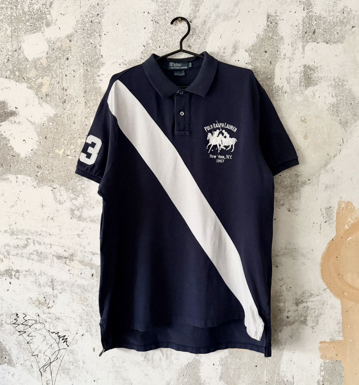 Polo Ralph Lauren 90 Vintage Polo Ralph Lauren Big Logo Pony LXVII