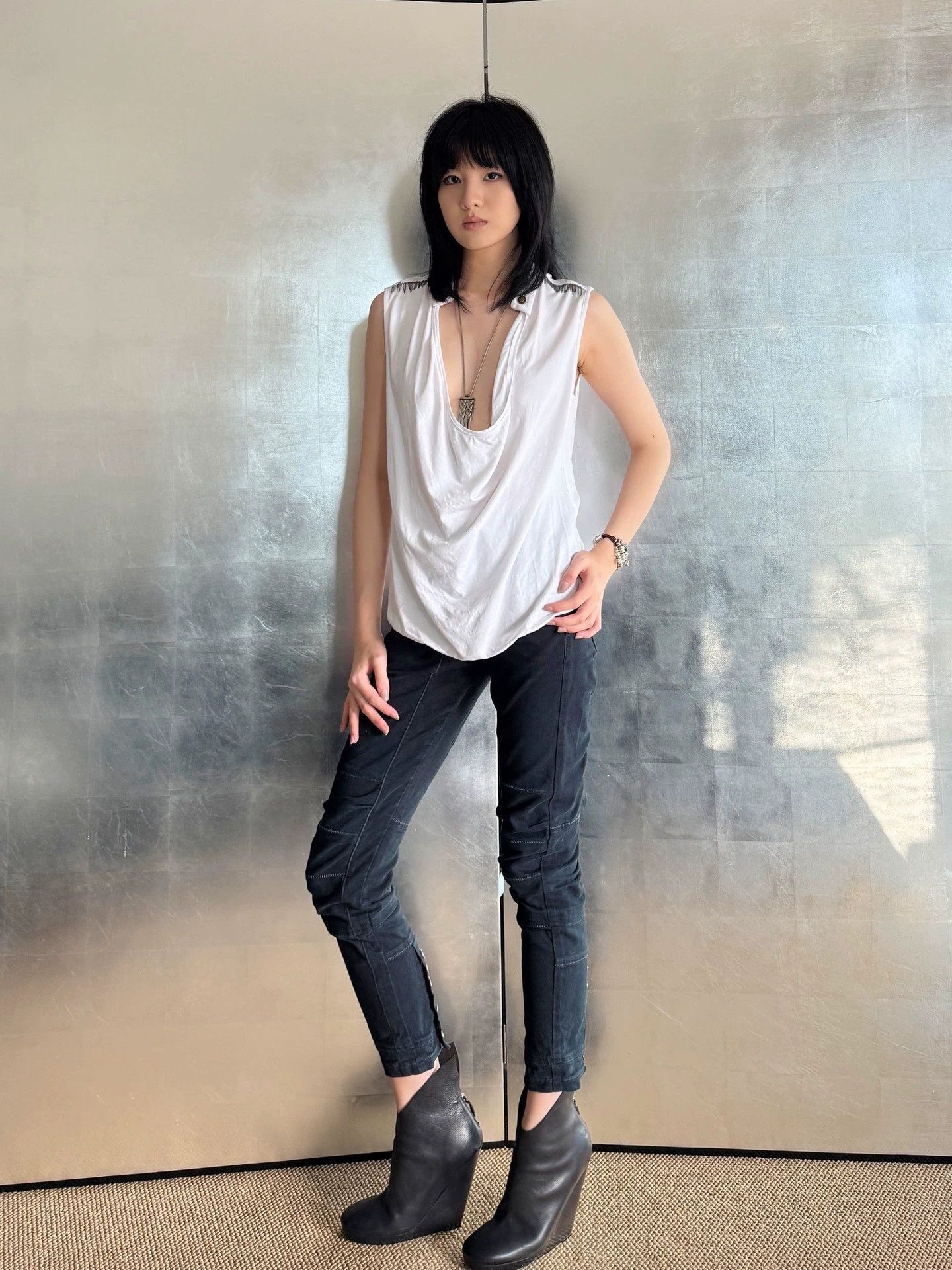 Marithe + Francois Girbaud MFG Vintage Button Fly Skinny Jeans Size 27 Size 27" / US 4 / IT 40 - 7 Thumbnail