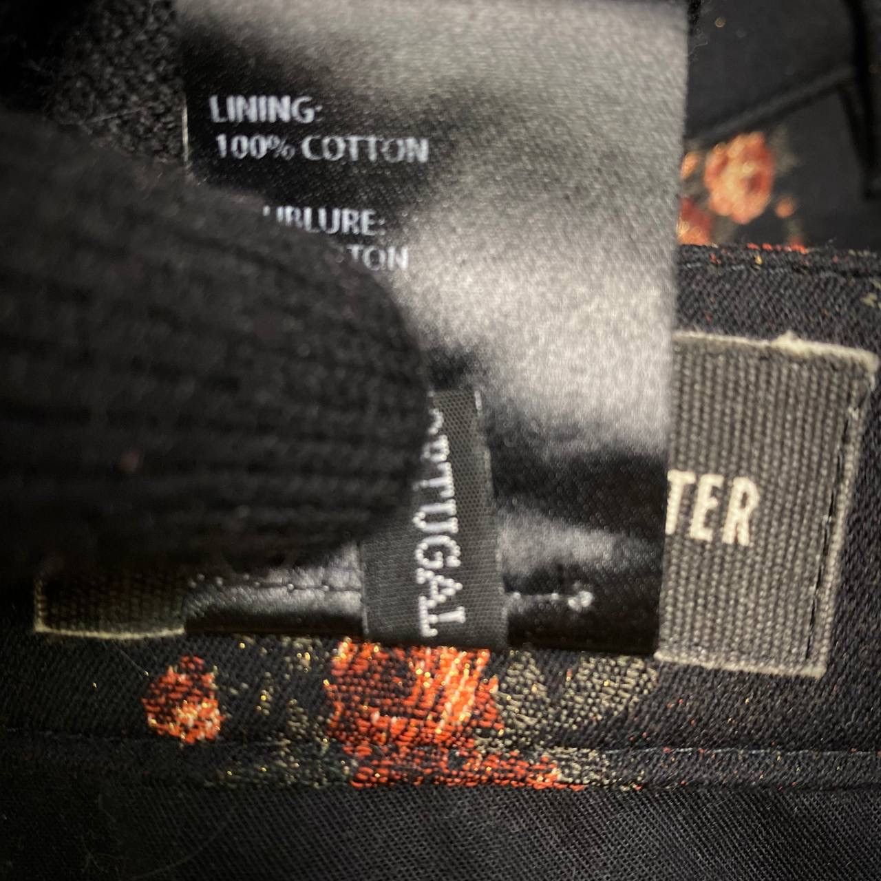 Ann Demeulemeester Rose pants S-M Size US 30 / EU 46 - 8 Thumbnail