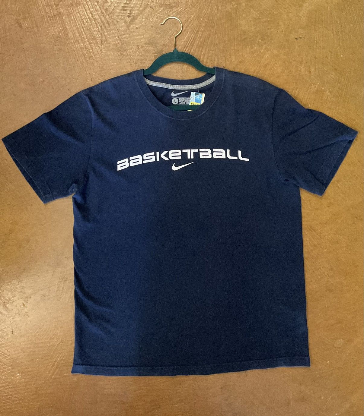 Nike Men's NIKE Navy Tee Size US L / EU 52-54 / 3 - 1 Thumbnail