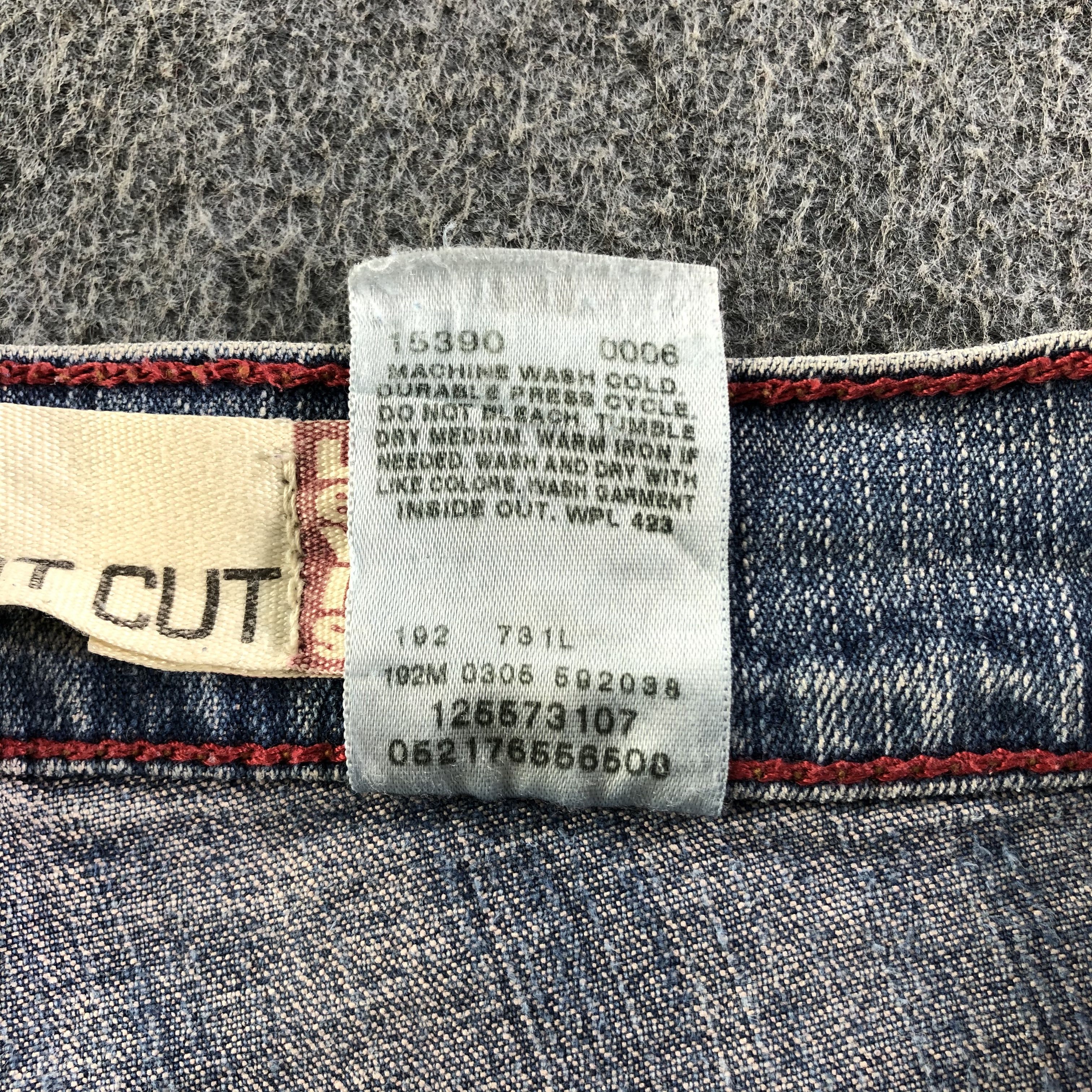 Levi's Vintage Blue Wash Levis 550 Jeans-J3417 Size 30" / US 8 / IT 44 - 10 Thumbnail