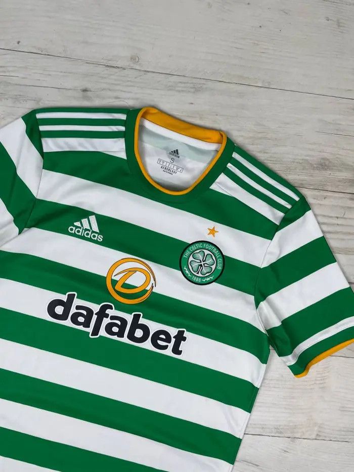 Adidas Adidas CELTIC 2020 2021 HOME FOOTBALL SHIRT SOCCER JERSEY Size US S / EU 44-46 / 1 - 2 Thumbnail