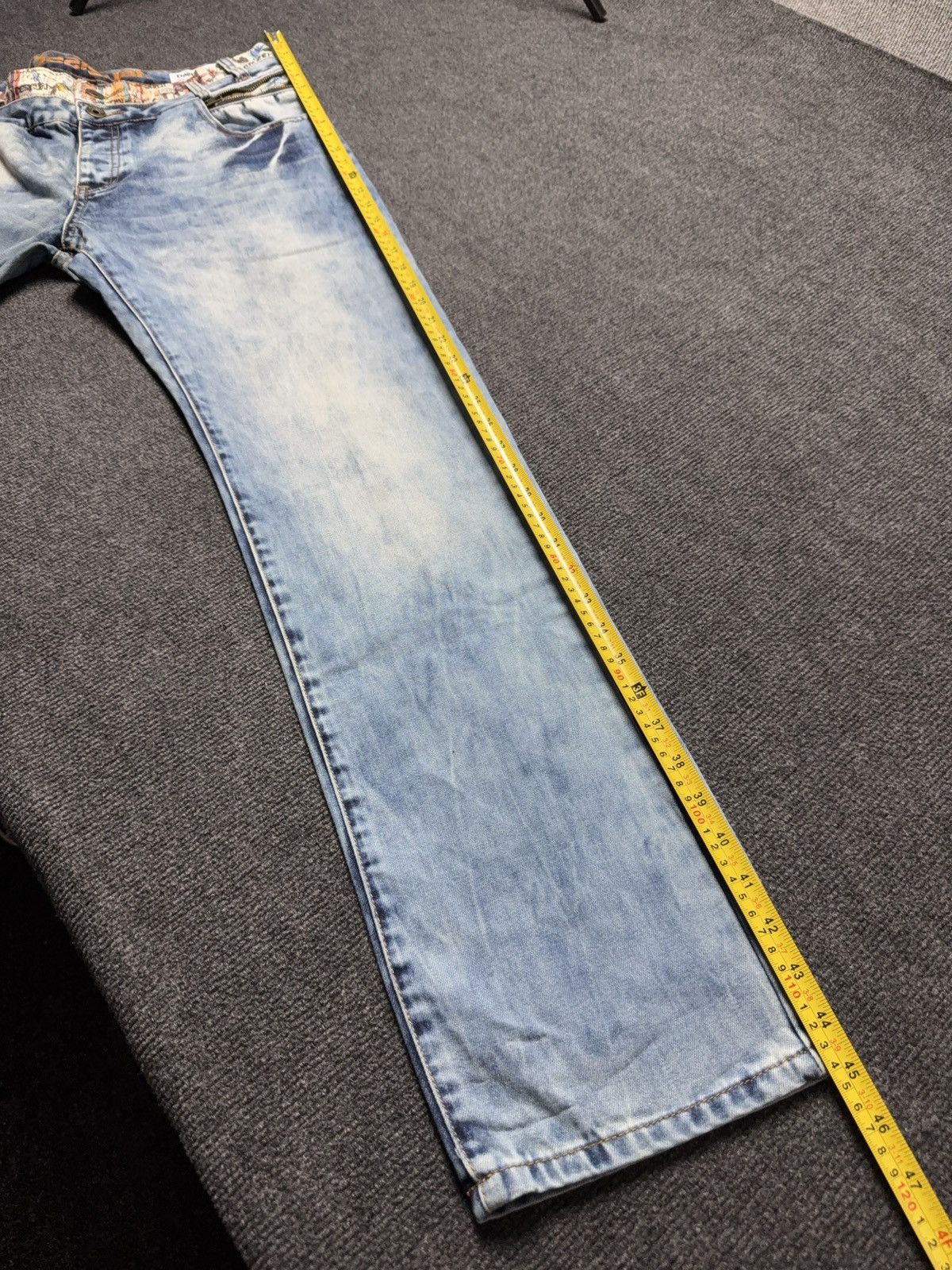 Desigual Y2k Vintage 00s Japanese Retro Desigual Waist Zip Denim Size US 34 / EU 50 - 21 Thumbnail