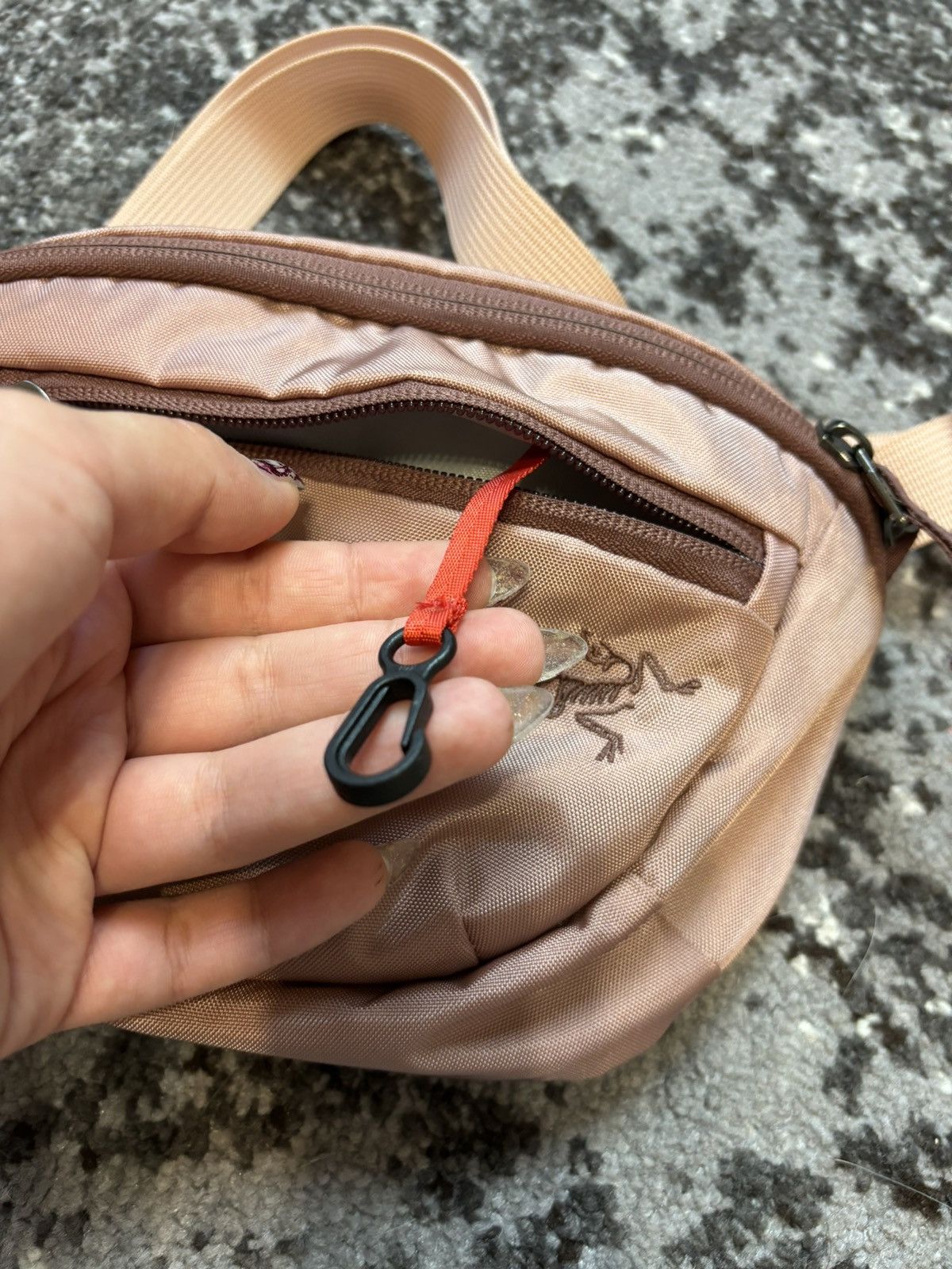 Arc'teryx × Japanese Brand Arc’teryx Mantis 2 Waist Pack Techno Size ONE SIZE - 4 Thumbnail