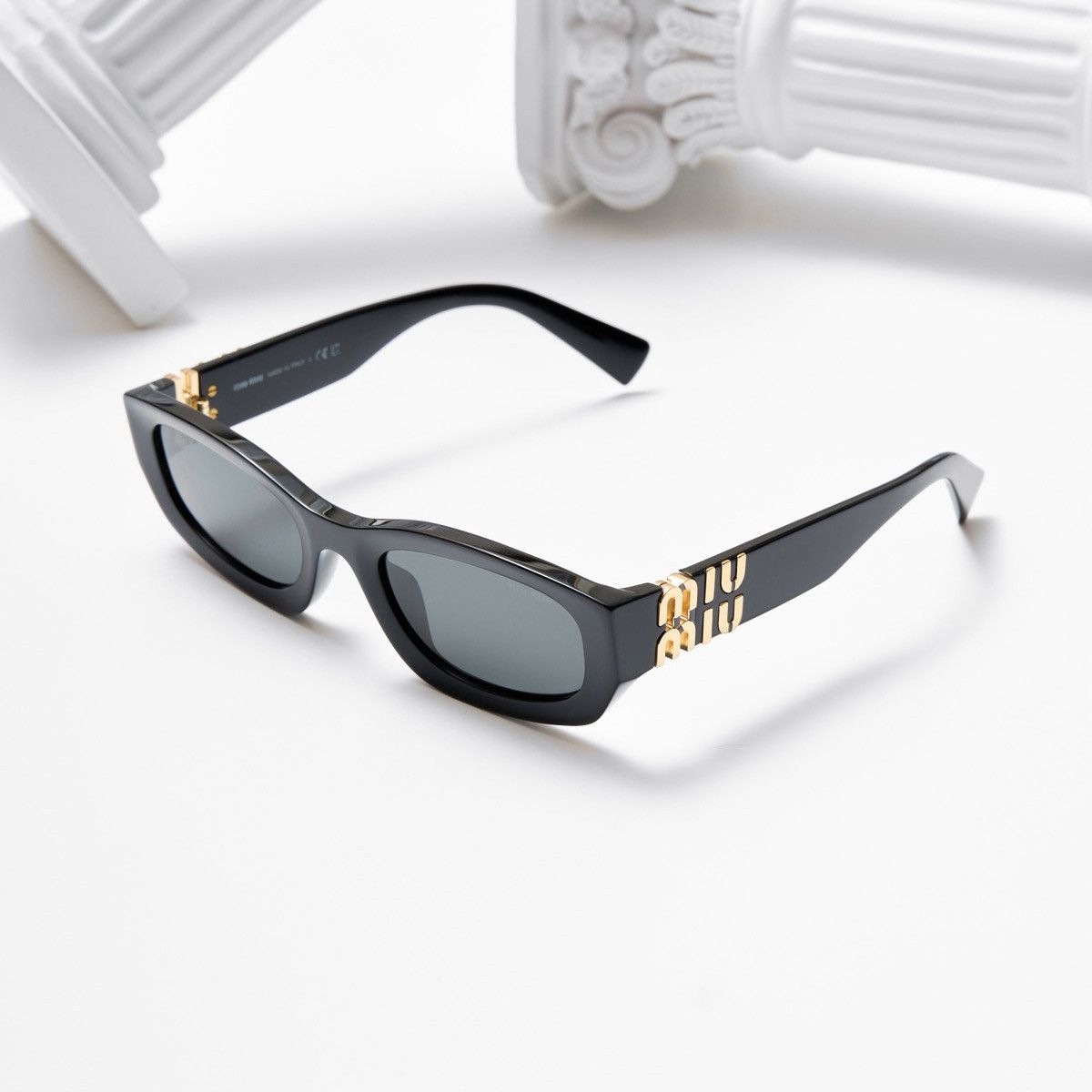 Miu Miu MIU MIU 0MU B04S 16K08Z SUNGLASSES Size ONE SIZE - 1 Thumbnail