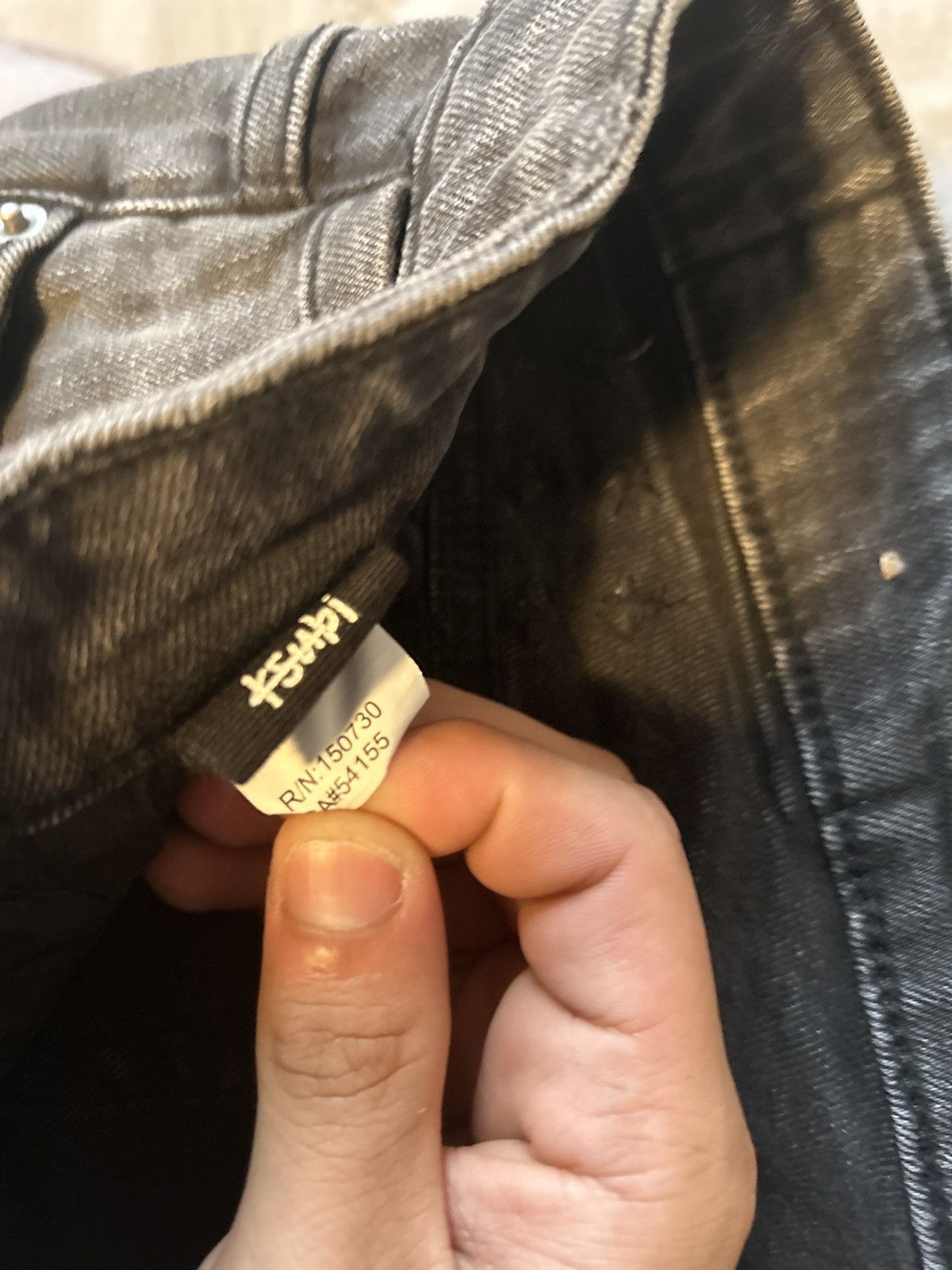 Designer × Ksubi SIZE 34 KSUBI JEANS VAN WRINKLE Size US 34 / EU 50 - 6 Thumbnail