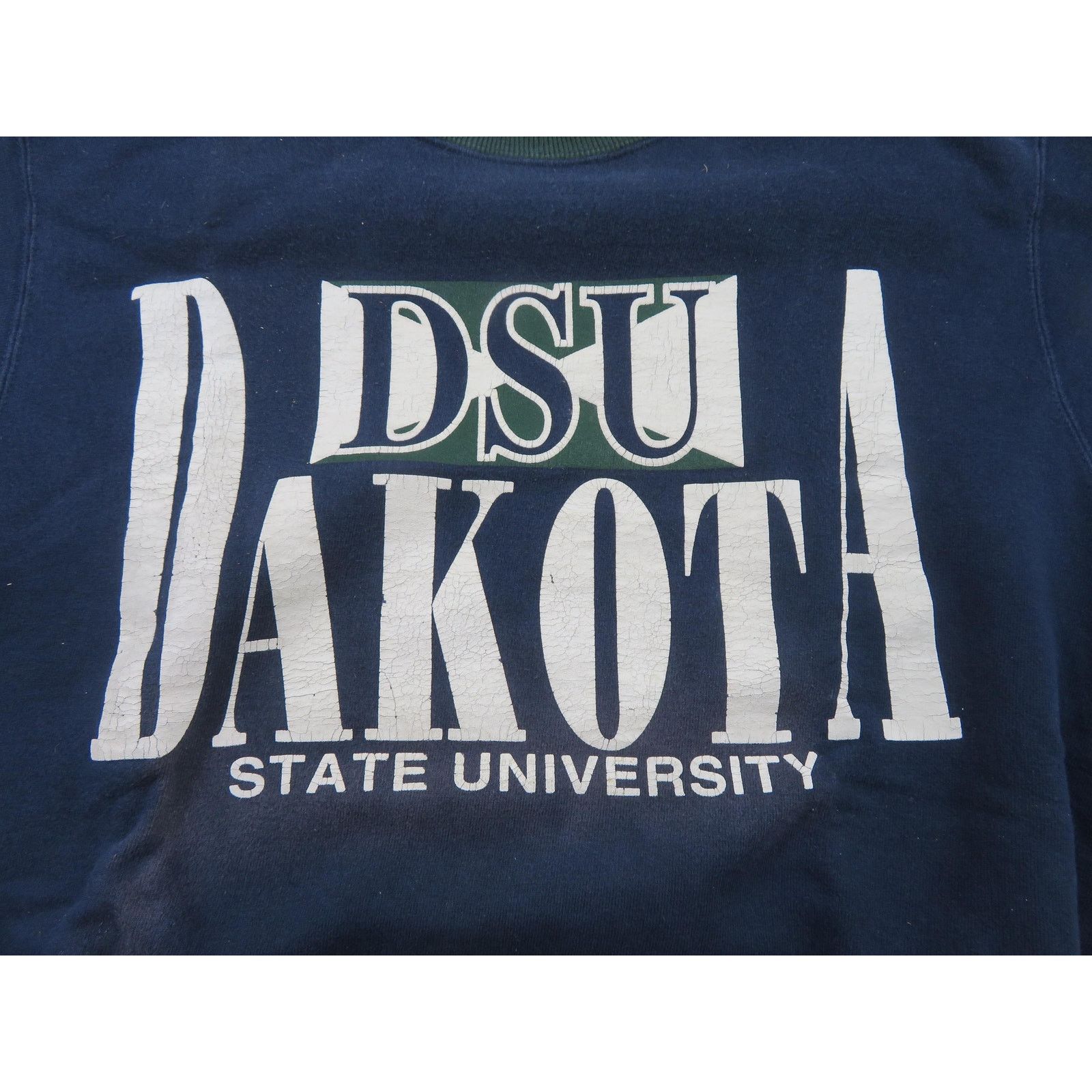 Champion Champion Dakota State University DSU Blue Sweatshirt Sz 2XL Size US XXL / EU 58 / 5 - 3 Thumbnail