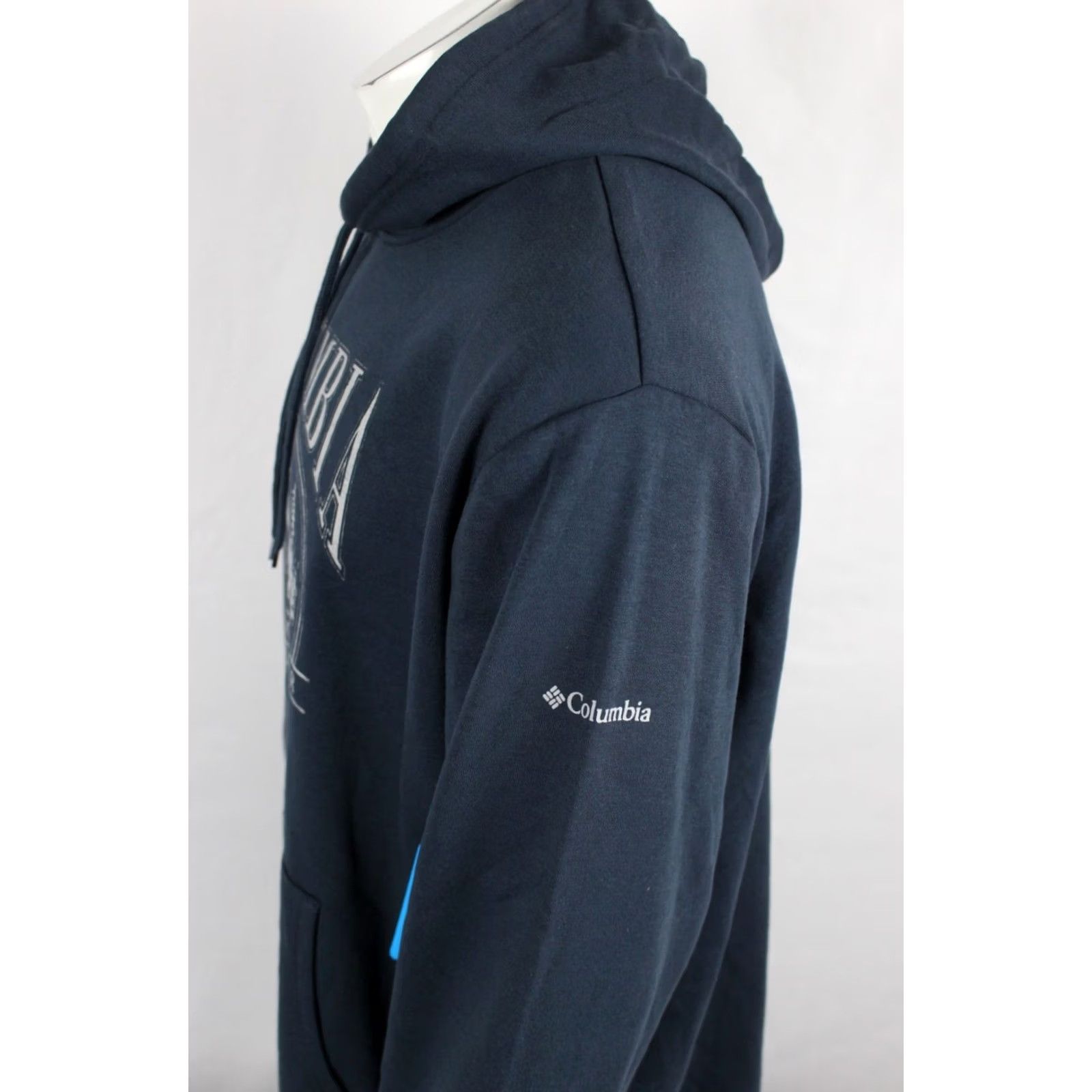 Vintage Columbia Men's Rambler CSC Hoodie Sweatshirt XXL Navy Blue Long Sleeve Size US XXL / EU 58 / 5 - 3 Thumbnail
