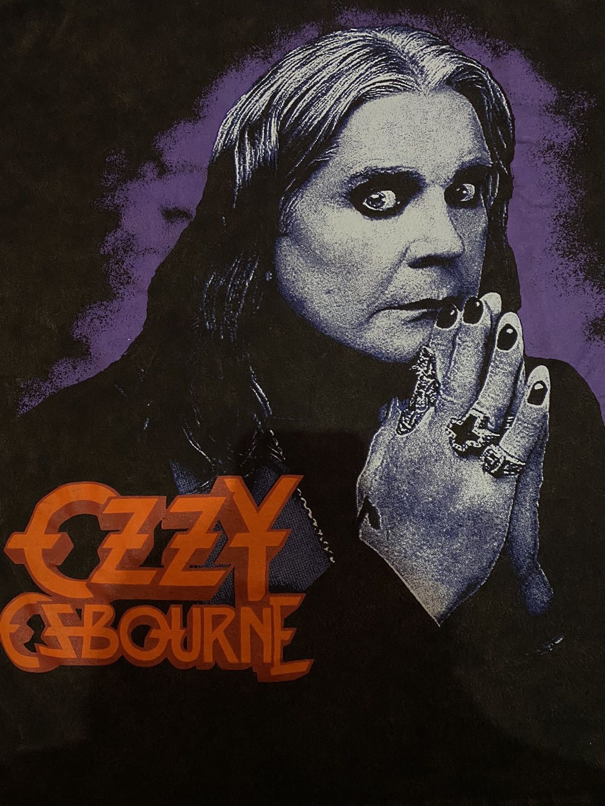 Band Tees × Vintage 🔥RARE🔥 Ozzy osbourne Black Sabbath band boot tee Size US L / EU 52-54 / 3 - 2 Thumbnail