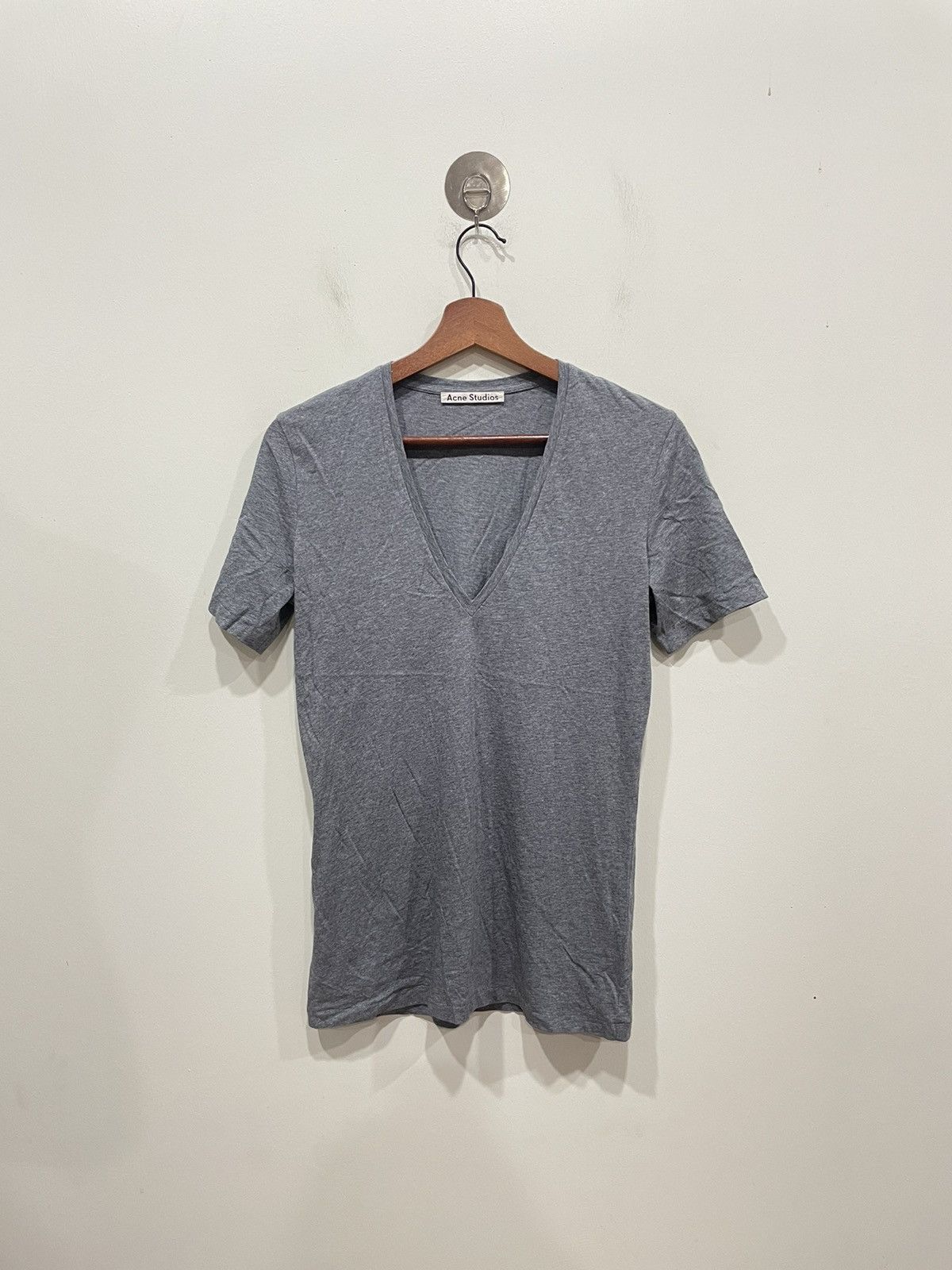 Acne Studios Acne Studios V-neck Tshirt Size US M / EU 48-50 / 2 - 1 Thumbnail