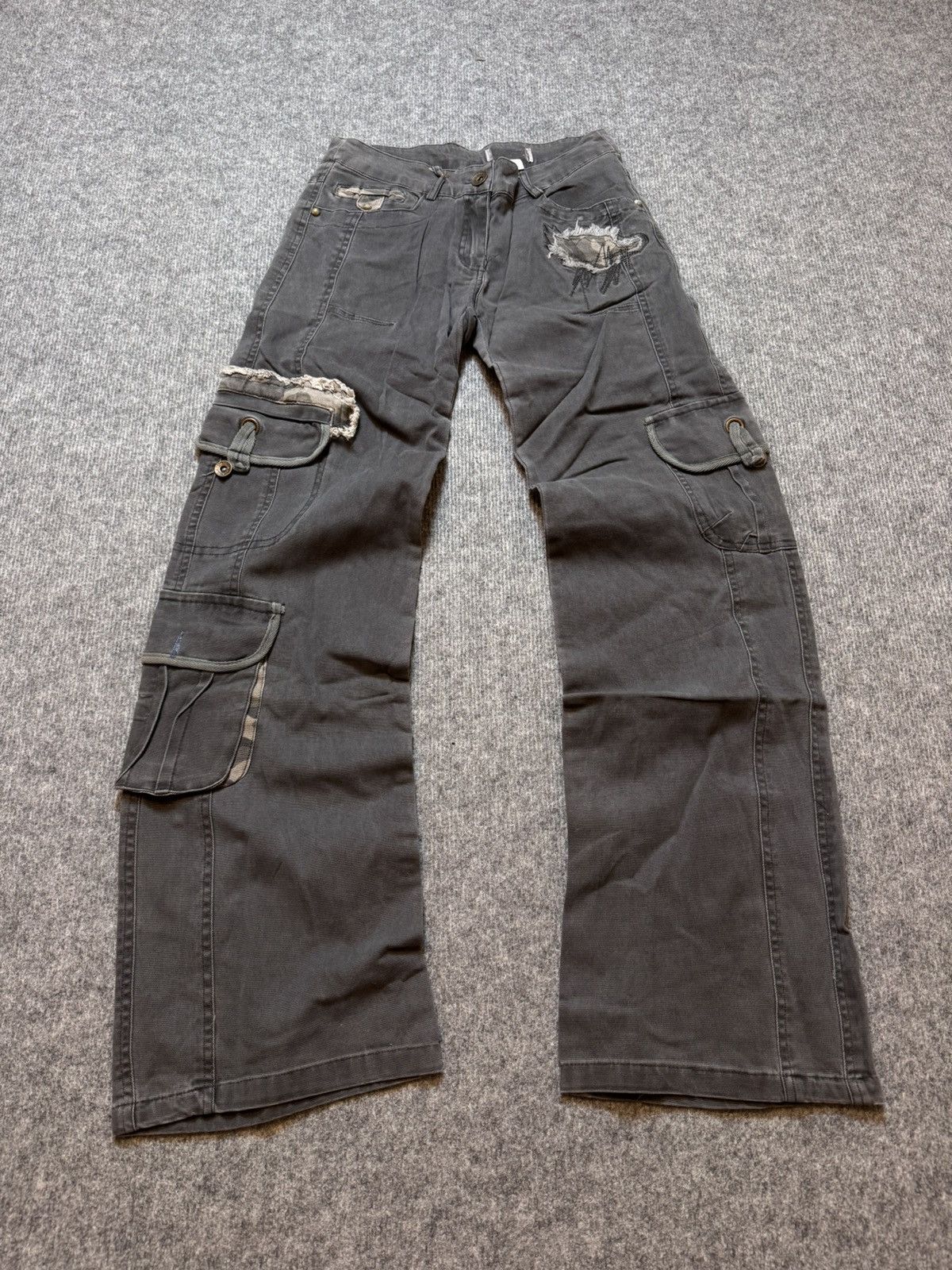 Y2K TSUMORI CHISATO Military Pants
