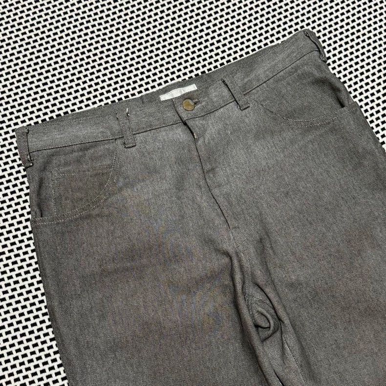 Number (N)ine Number (N)ine Size 201SS zipper gray jeans 2503-Nextarrow Size US 36 / EU 52 - 3 Thumbnail