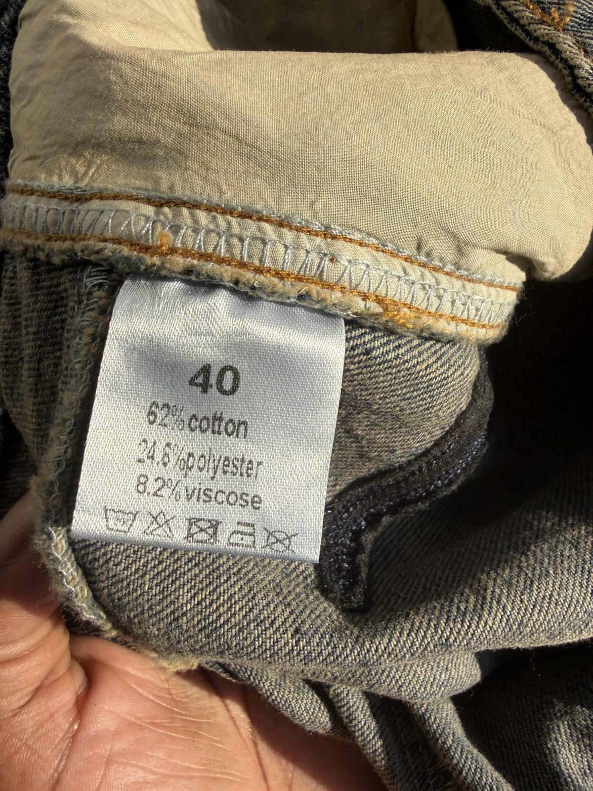 Vale Vale Forever Armor Jorts 'Blue' Size US 40 / EU 56 - 4 Thumbnail