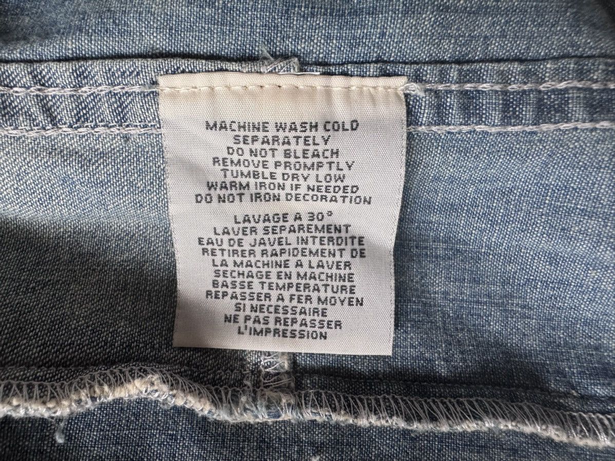 Denim & Supply Ralph Lauren RL Denim & Supply Patchwork Button Down Men’s Size XL Size US XL / EU 56 / 4 - 5 Thumbnail