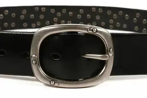 Other Layer Luxury Designers Heavy Metal Rivet Belts Size ONE SIZE - 7 Thumbnail
