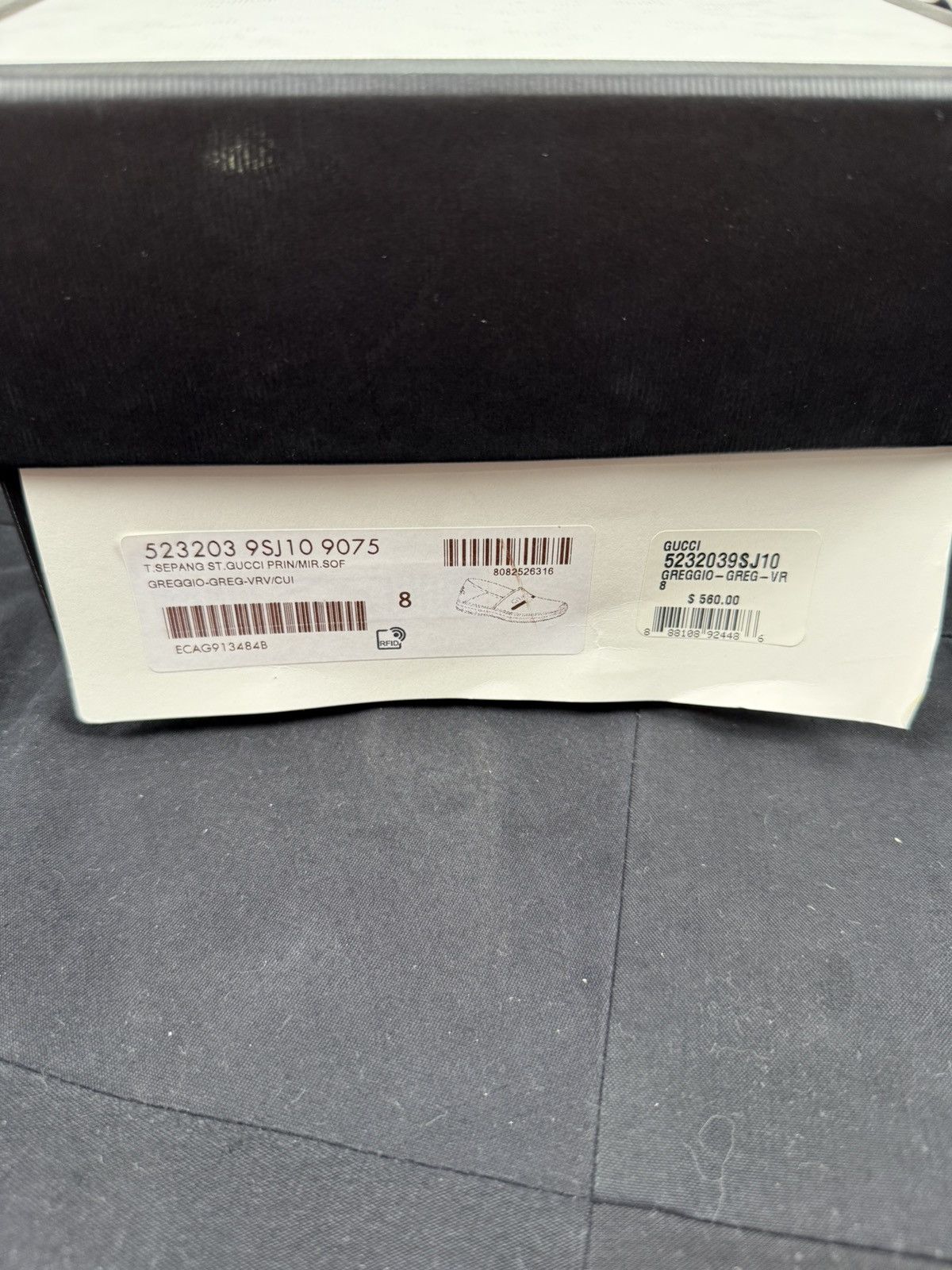 Gucci Logo Print Espadrille Size US 8 / EU 41 - 5 Thumbnail