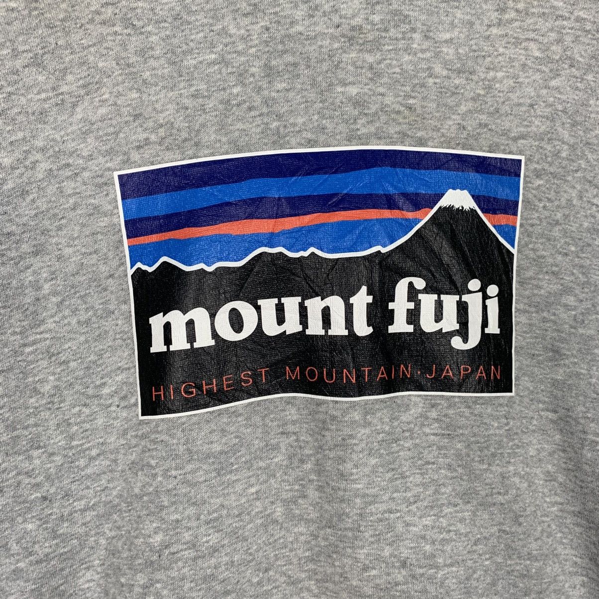 Japanese Brand Mount Fuji Big Logo Pullover Hoodie Size US L / EU 52-54 / 3 - 13 Thumbnail