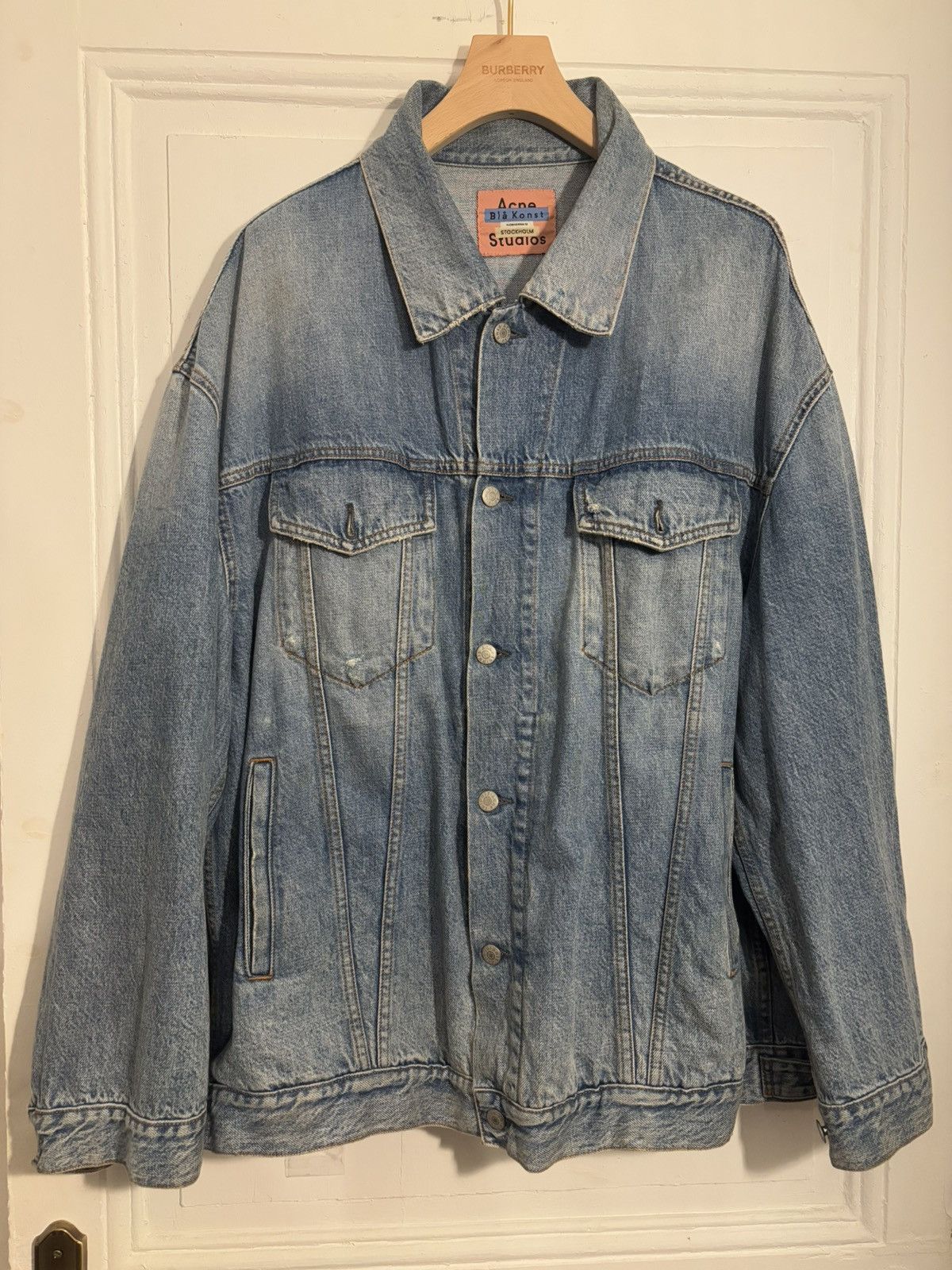 Acne Studios Acné Studios - denim jacket Size US M / EU 48-50 / 2 - 1 Thumbnail