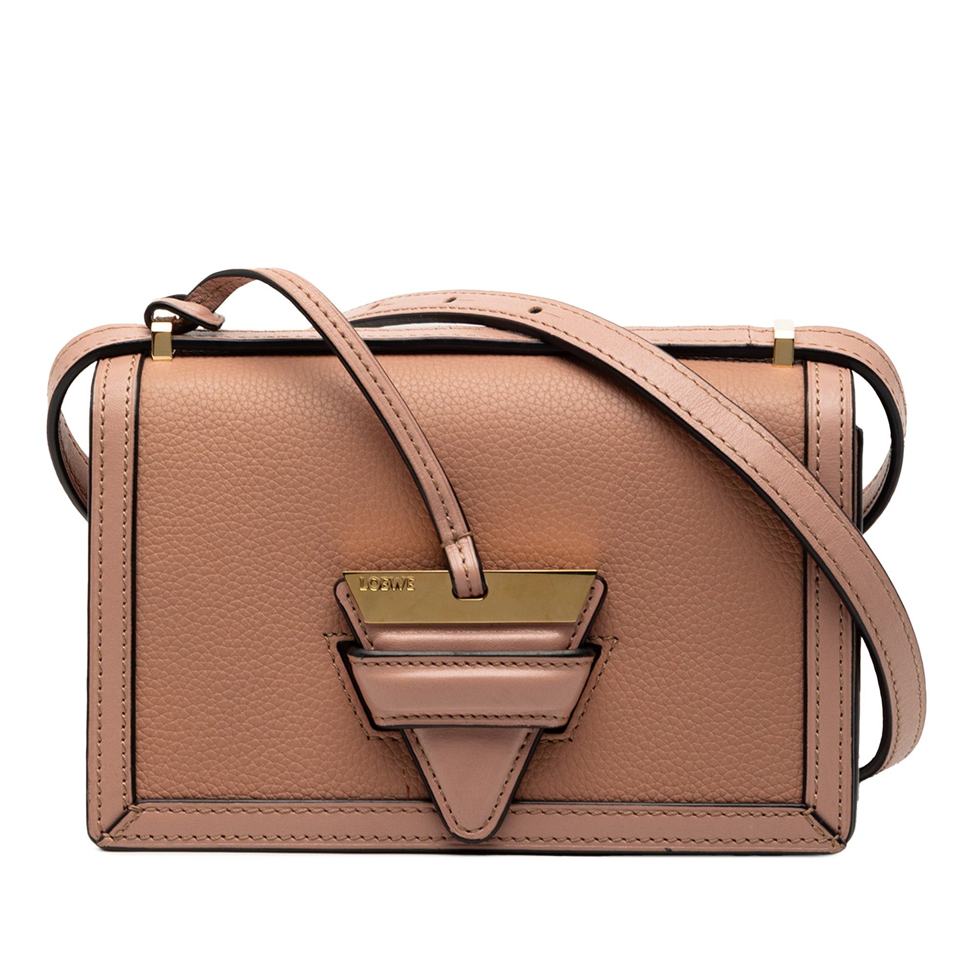 Loewe Mini Grained Calfskin Barcelona Crossbody Size ONE SIZE - 1 Thumbnail