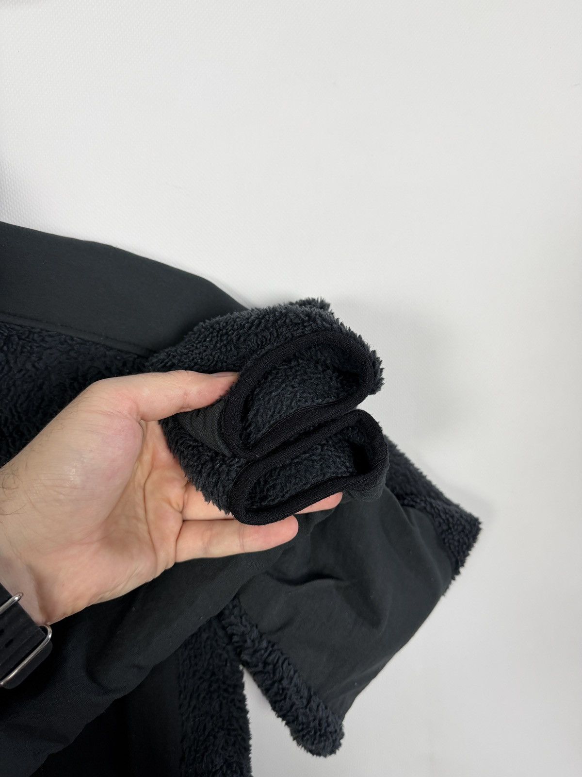 Other Lowe Alpine 1/4 Zip Fleece Jacket Outdoor Teddy Sherpa Sz S Size US S / EU 44-46 / 1 - 7 Thumbnail