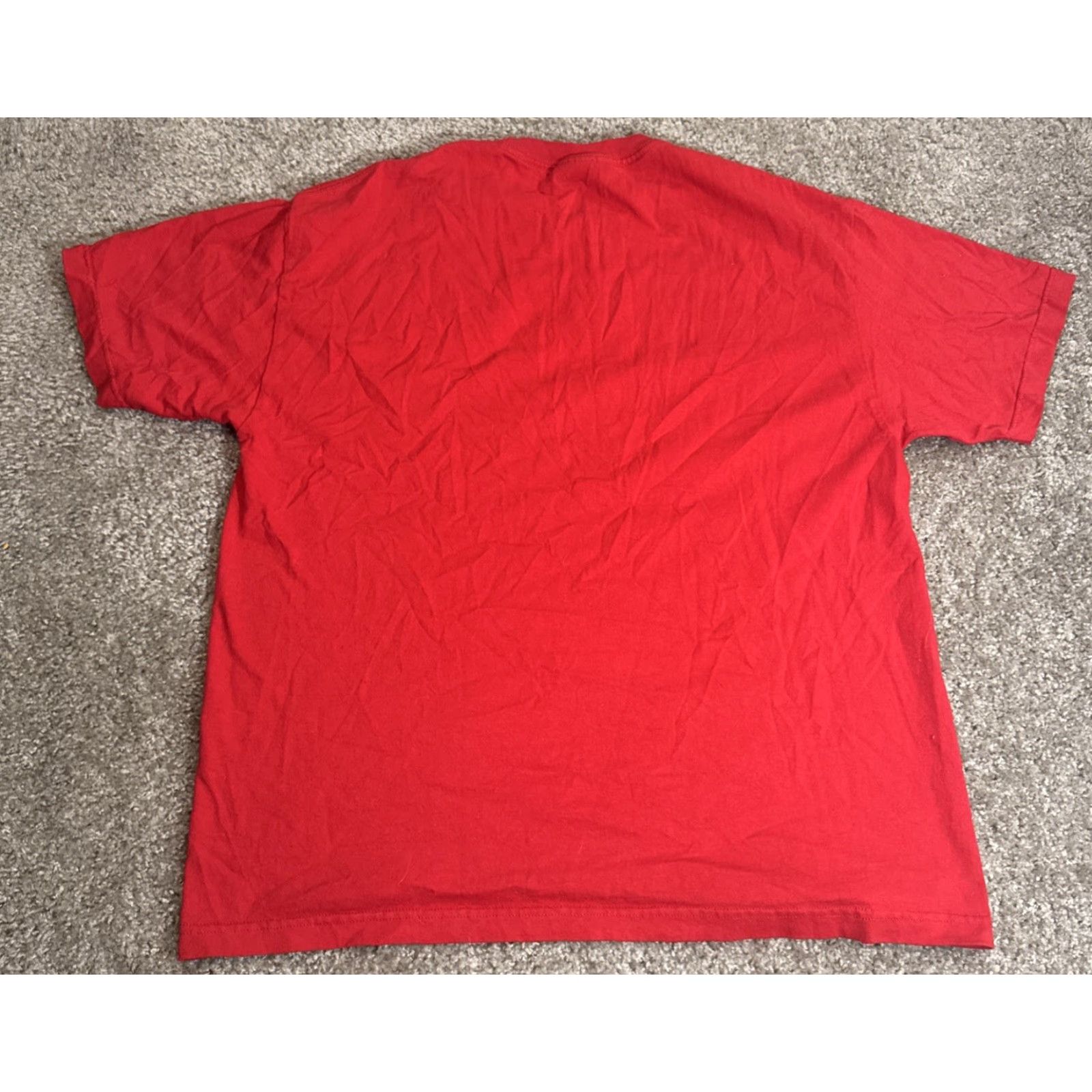 Vintage VINTAGE The Offspring Punk Rock Band Red T-Shirt XL Mens Size US XL / EU 56 / 4 - 6 Thumbnail