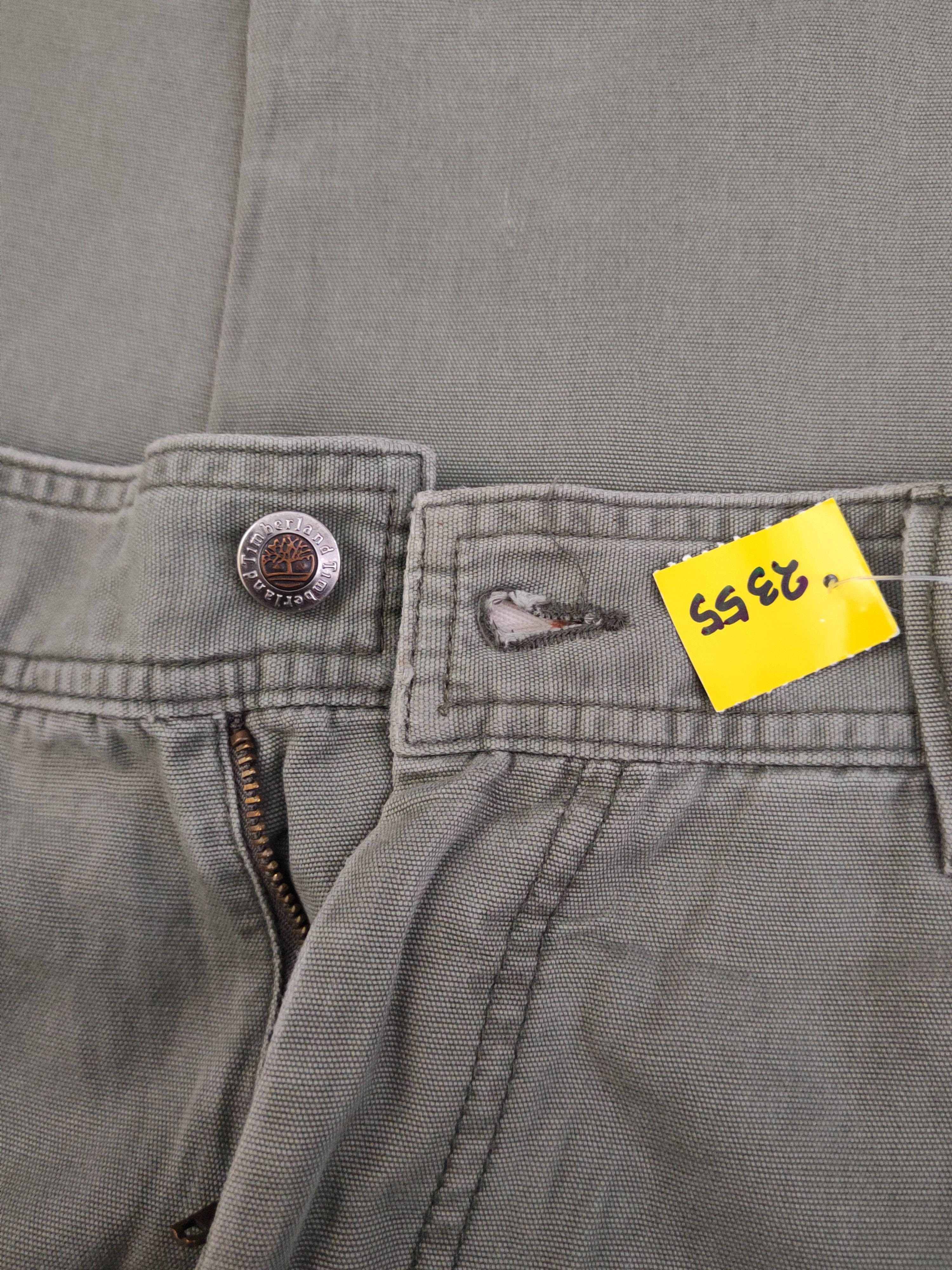 Timberland DLL Timberland Army Green Multipocket Cargo Pants #2355 Size US 34 / EU 50 - 18 Thumbnail