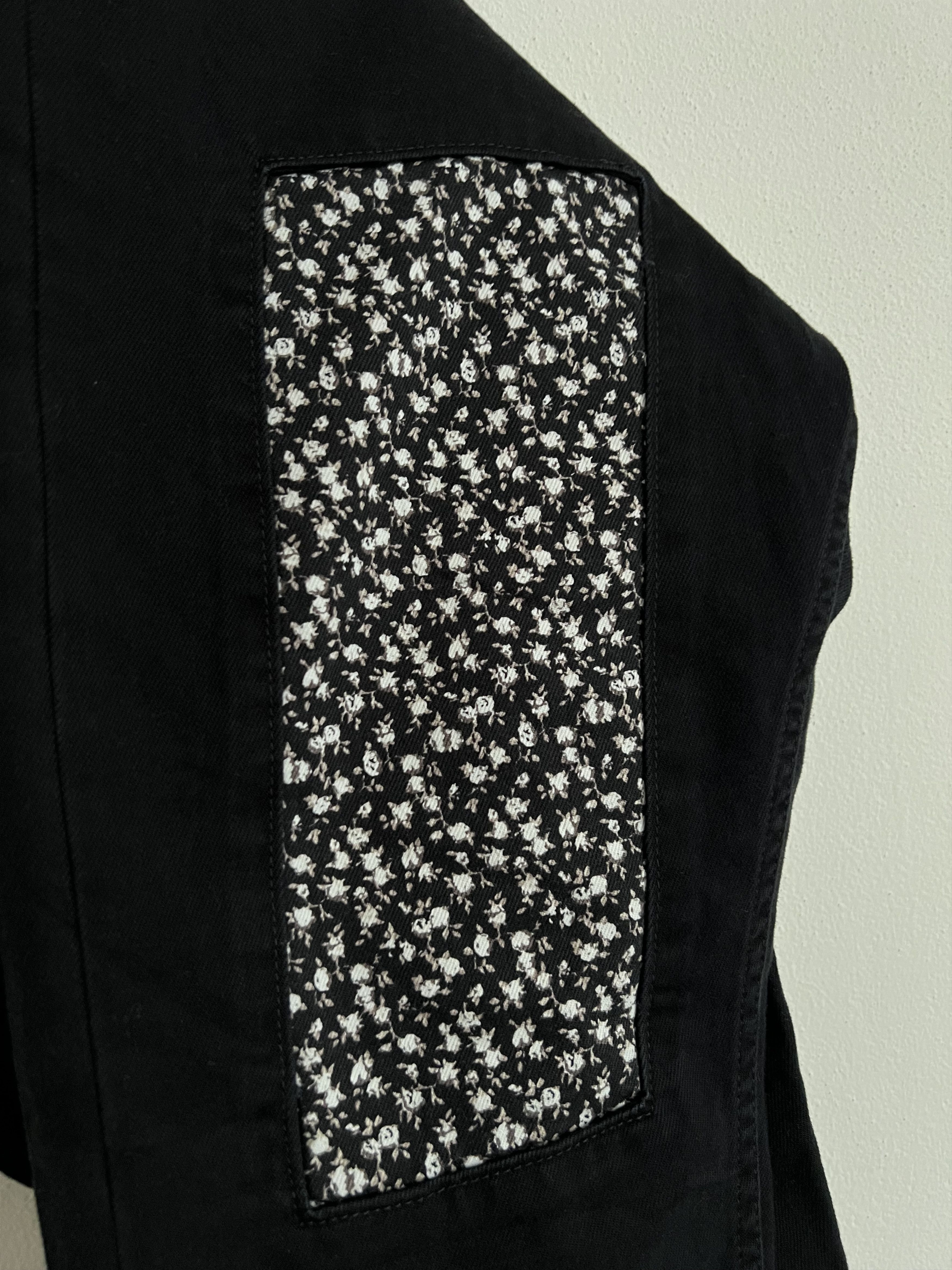 Calvin Klein CKJ Calvin Klein Jeans 205W39NYC Mid Rise Slim Floral Patch Size 31" - 11 Thumbnail