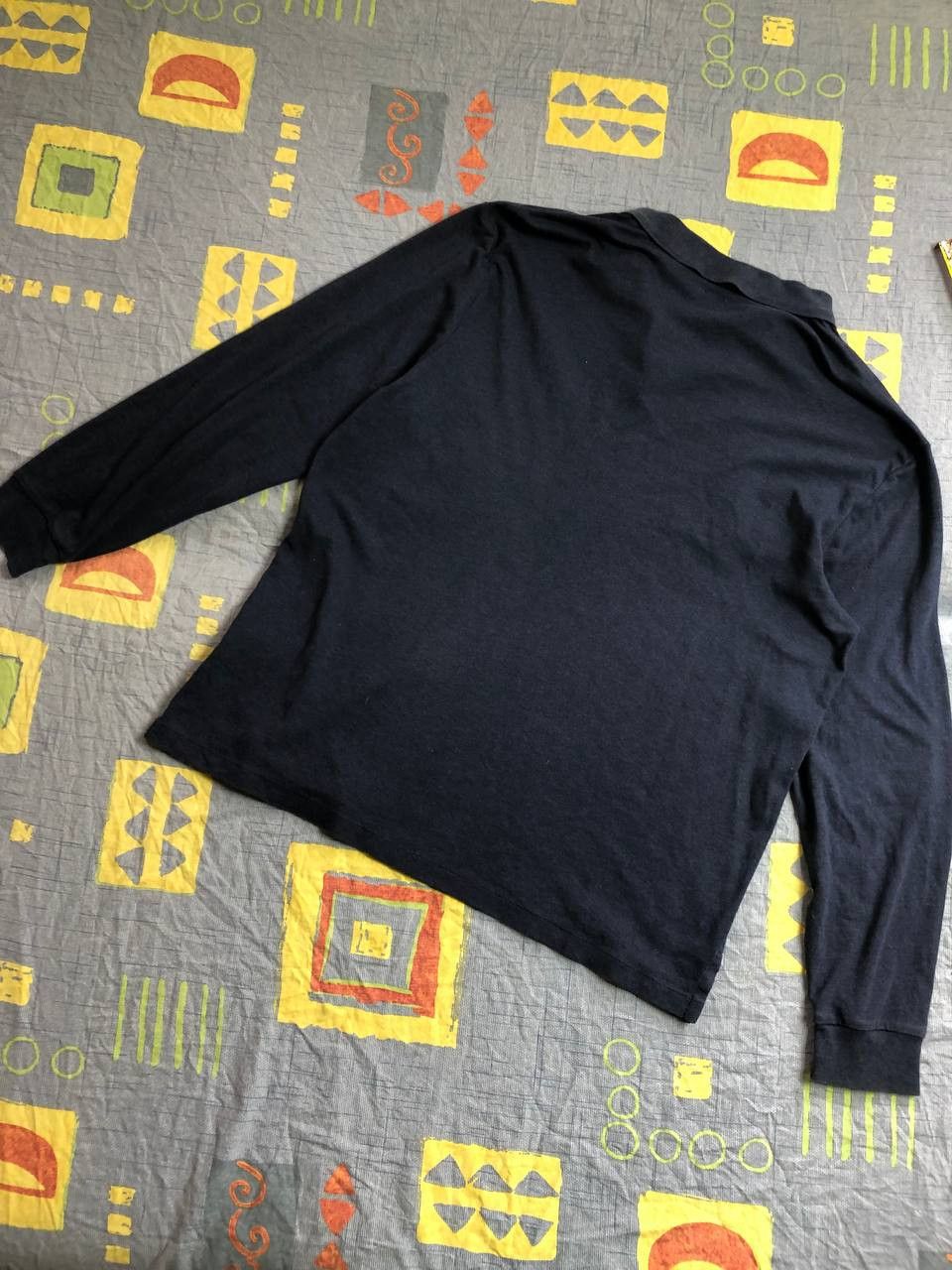 Polo Ralph Lauren Vintage Polo Ralph Lauren Long Sleeve t Shirt Size US XXL / EU 58 / 5 - 2 Thumbnail