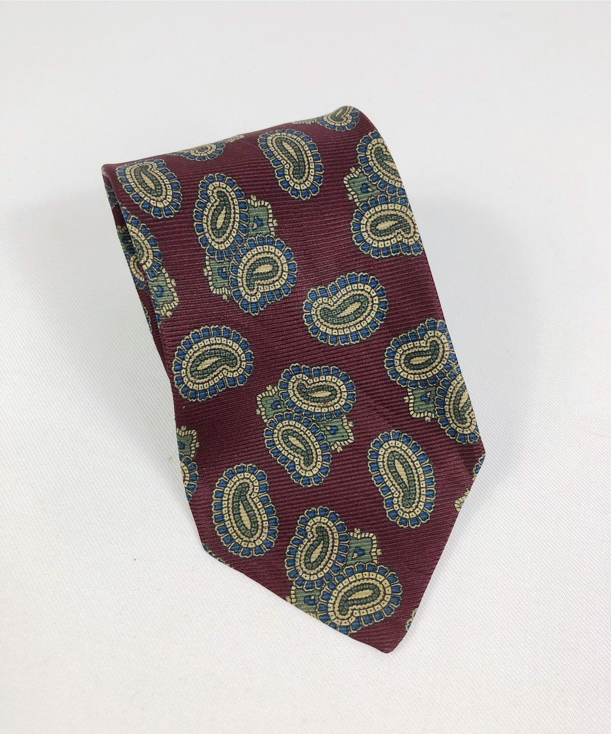 Polo Ralph Lauren Rare Vintage Polo Ralph Lauren Paisley Silk Tie Size ONE SIZE - 1 Thumbnail
