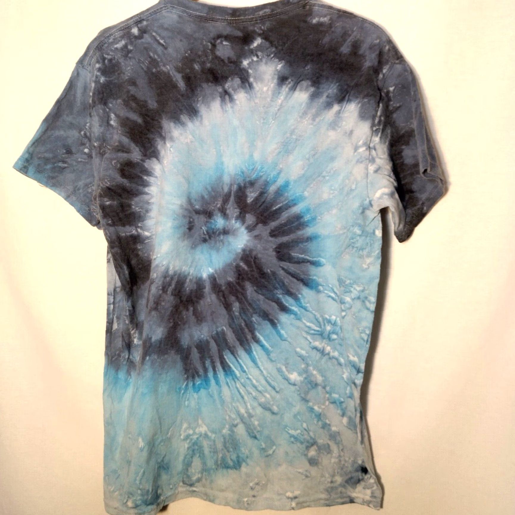 Vintage VINTAGE Knoebels Amusement Park T-Shirt Men Medium Blue Tie Dye Cotton 90s Elysburg PA Size US M / EU 48-50 / 2 - 3 Thumbnail