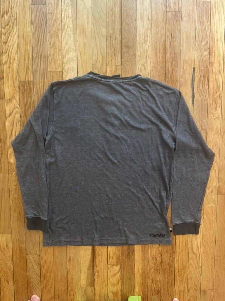 Fourstar Fourstar Long Sleeve Henley Size US L / EU 52-54 / 3 - 2 Thumbnail