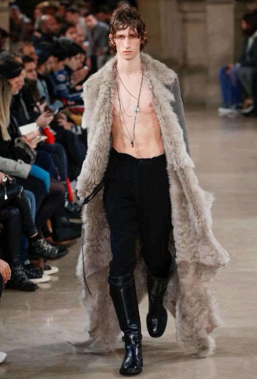 Ann Demeulemeester Ann demeulemeester 2015fw runway shearling vest Size US S / EU 44-46 / 1 - 7 Thumbnail