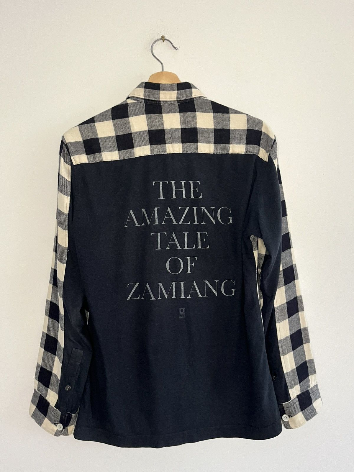 Undercover Undercover - "The Amazing Tale Of Zamiang" Flannel Size US M / EU 48-50 / 2 - 2 Thumbnail