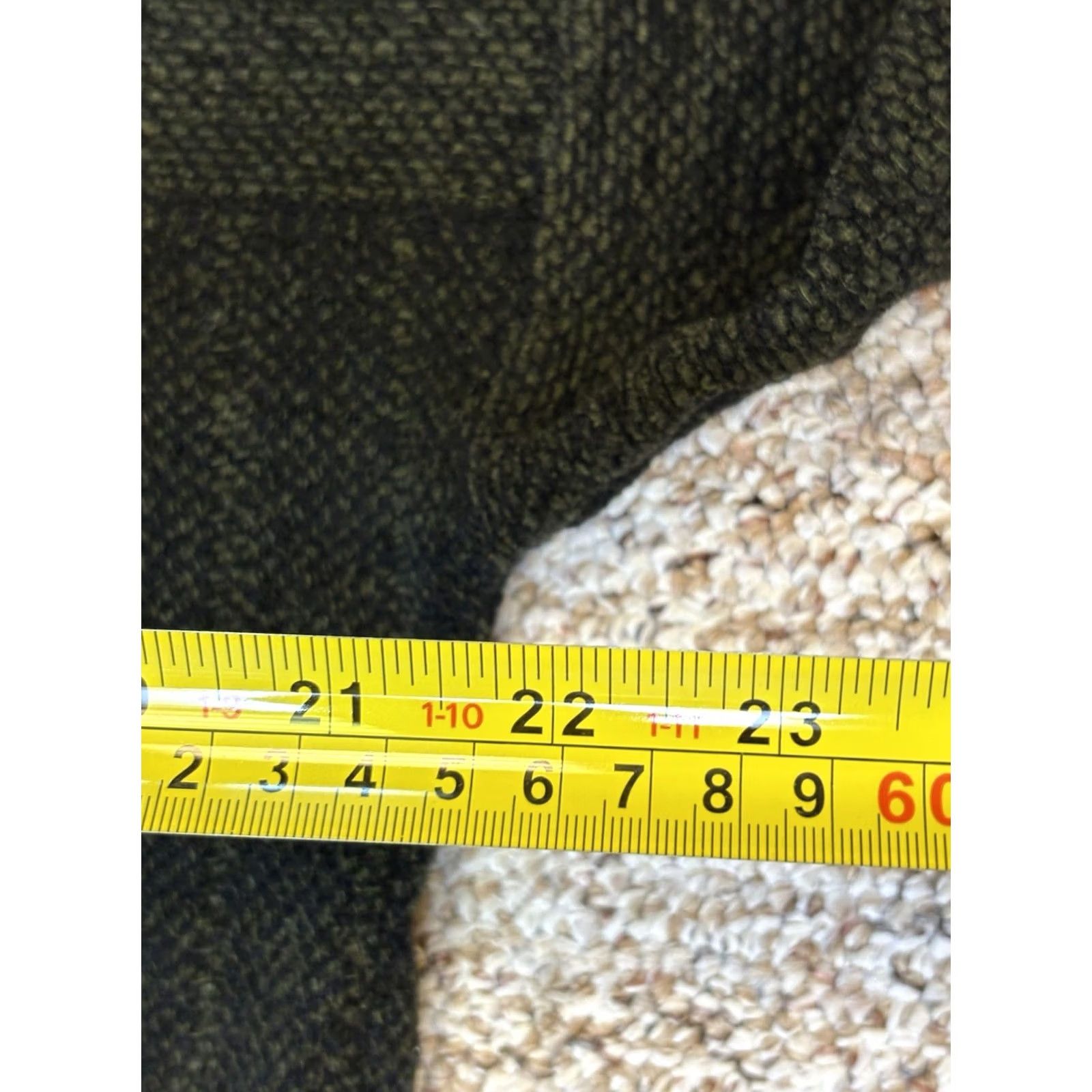 Vintage VINTAGE Giorgio di Firenze Sweater Knit Pullover Wool Blend Green Size L Men Regular Long Sleeve Collared Pattern: Solid All Seasons Size US L / EU 52-54 / 3 - 6 Thumbnail