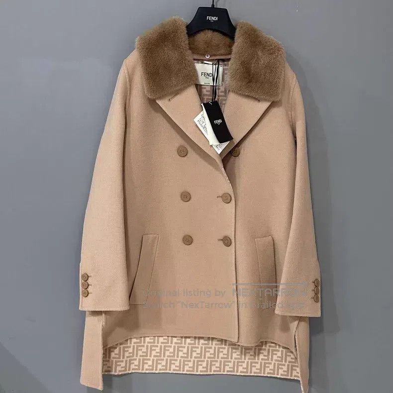 Fendi Fendi Monogrammed Mink Fur Coats Size XS / US 0-2 / IT 36-38 - 1 Thumbnail