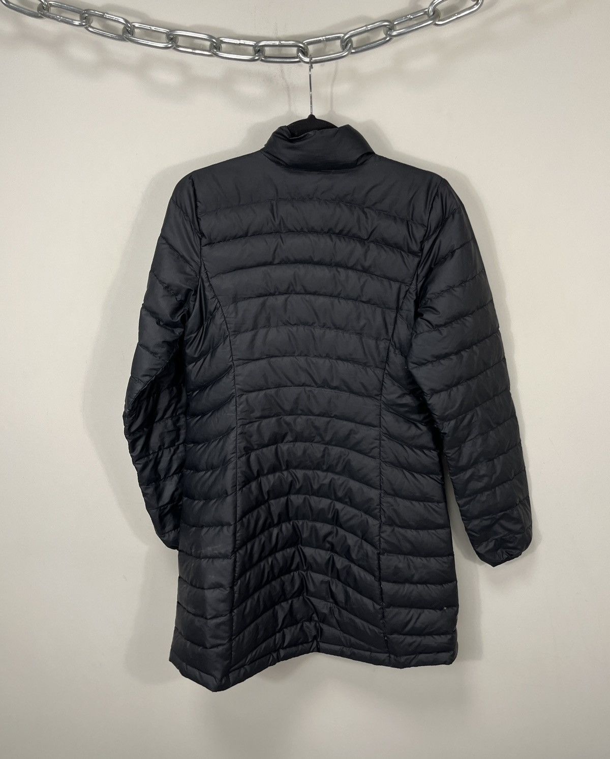 Patagonia Patagonia Nano Puff Women’s Black Outdoor Down Puffer Jacket Size S / US 4 / IT 40 - 2 Thumbnail