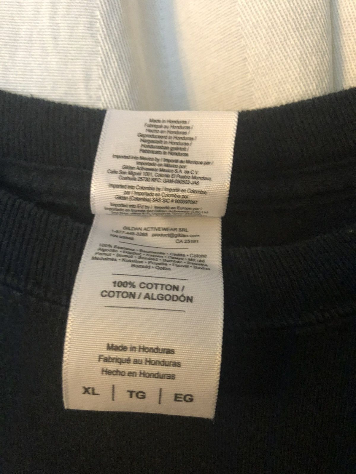 Gildan Shirt: long sleeve mickey for president tee xl Size US XL / EU 56 / 4 - 5 Thumbnail