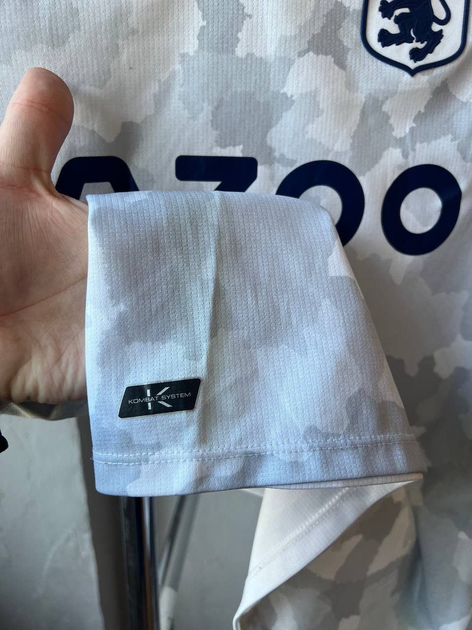 Kappa 2020/21 ASTON VILLA THIRD SOCCER JERSEY FOOTBALL SHIRT KAPPA Size US L / EU 52-54 / 3 - 11 Thumbnail