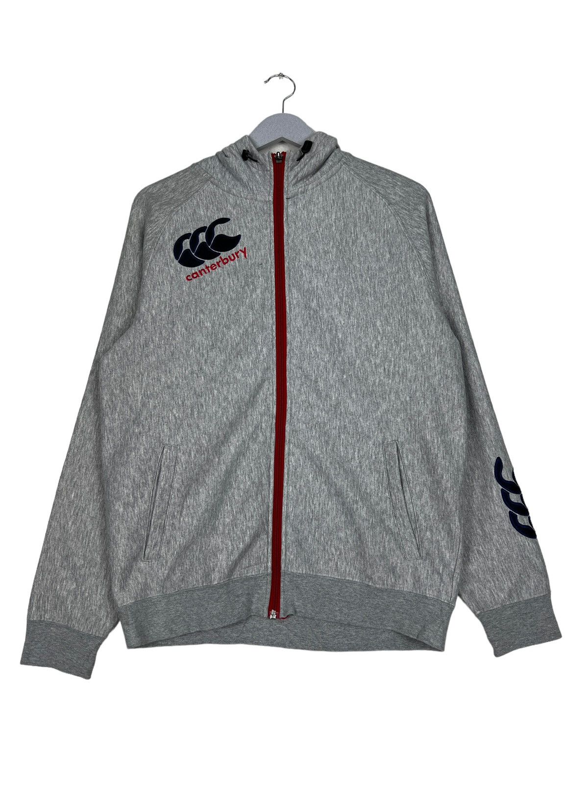 Canterbury of New Zealand 🔥 CANTERBURY SWEATER JACKET Size US L / EU 52-54 / 3 - 2 Thumbnail