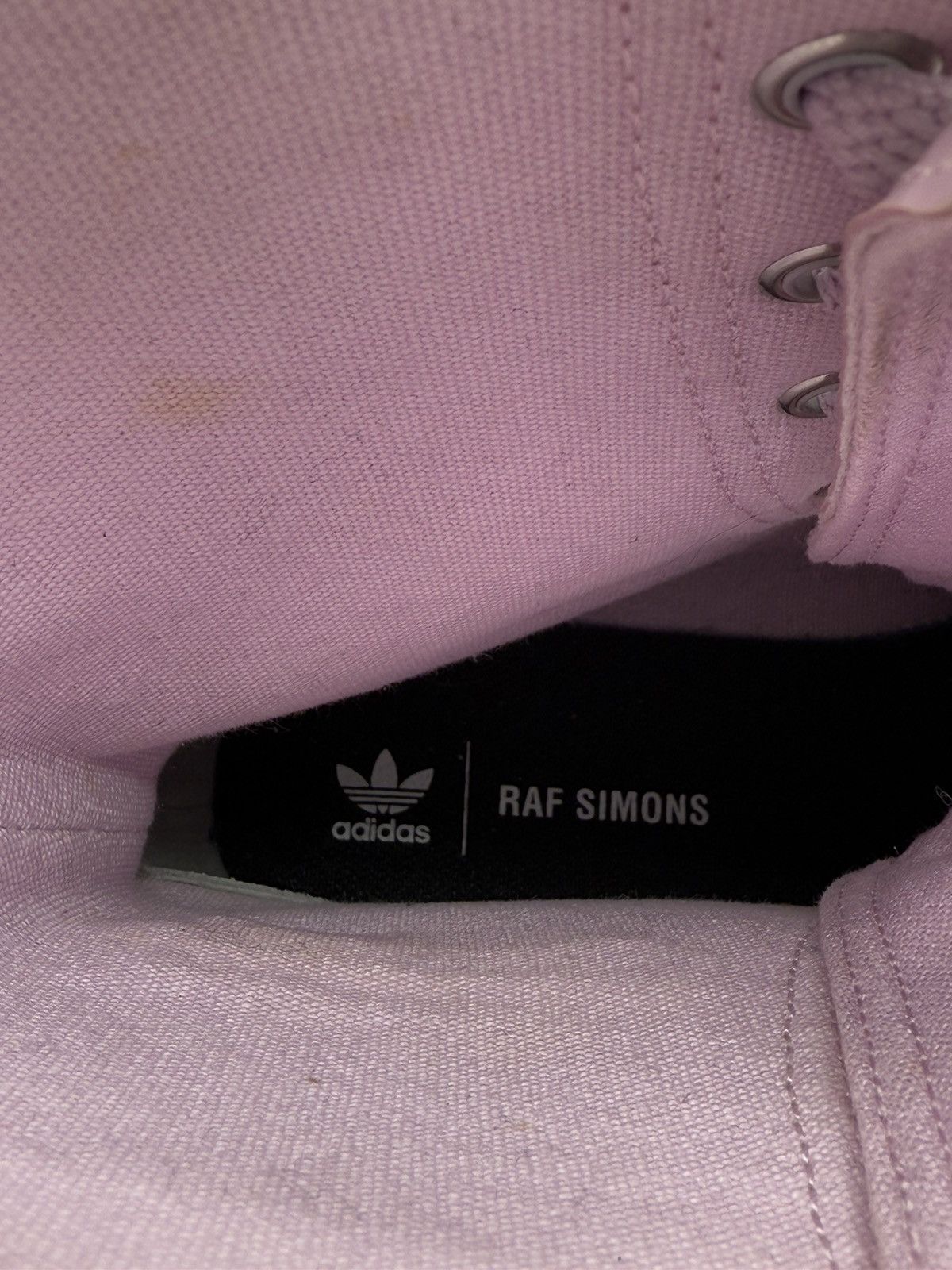 Adidas × Raf Simons Raf Simons x Detroit Runner High 'Pink Black' Size US 8 / EU 41 - 9 Thumbnail