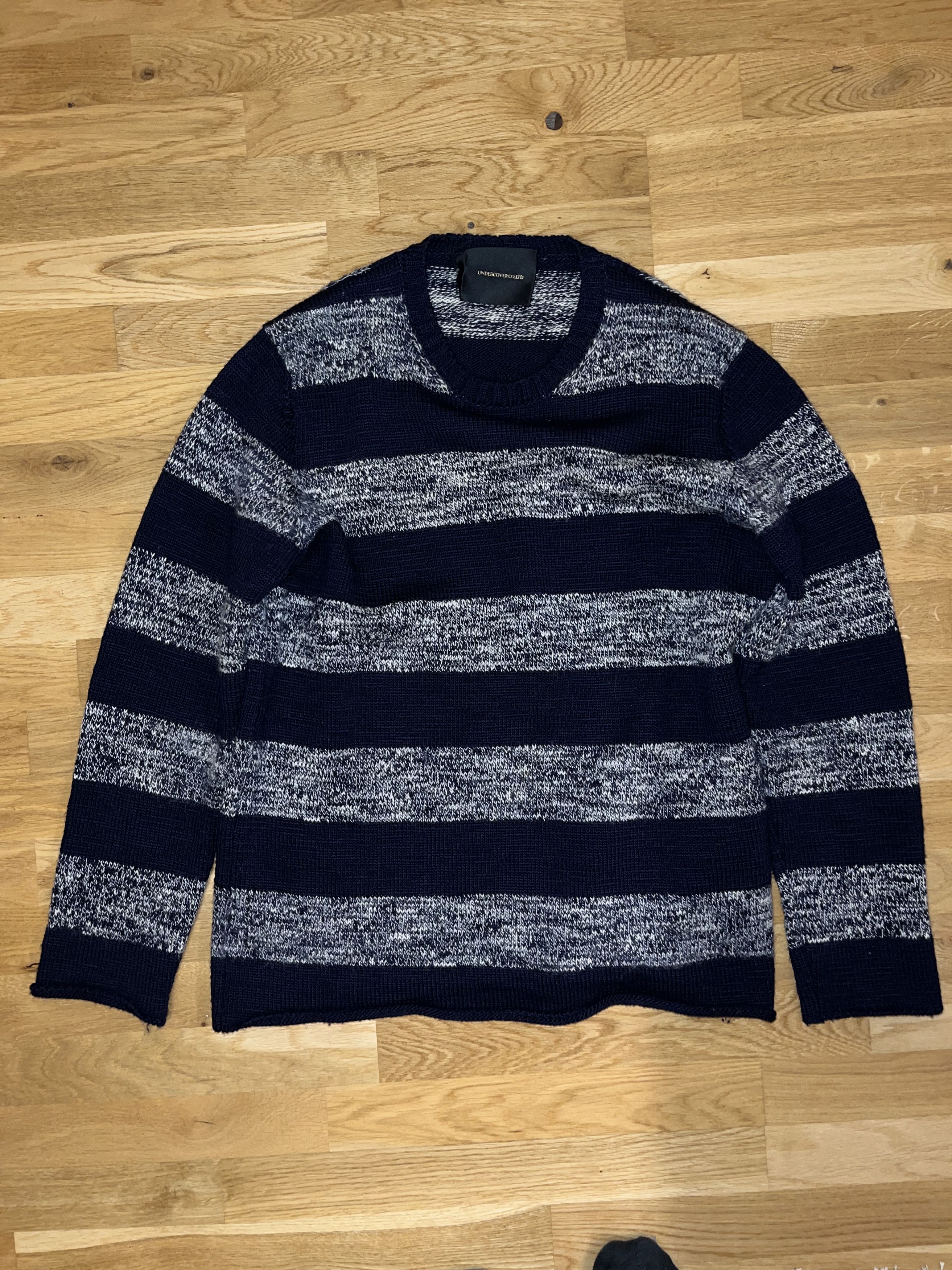 Undercover Undercover AW14 reflective knit Size US L / EU 52-54 / 3 - 7 Thumbnail
