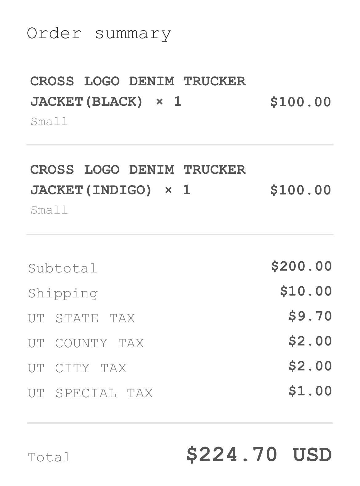 Fuck The Population FTP Cross Logo Denim Trucker Jacket Size Small Size US S / EU 44-46 / 1 - 2 Thumbnail