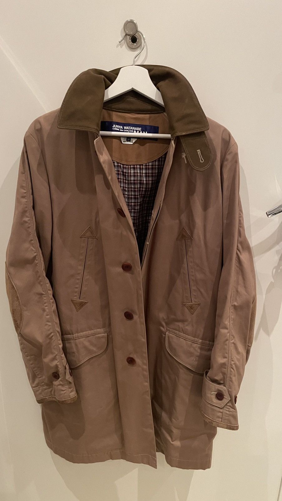 Junya Watanabe Parka Cotton Jacket Size US M / EU 48-50 / 2 - 8 Thumbnail