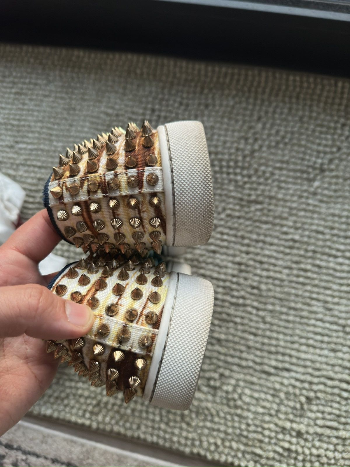 Christian Louboutin Christian Louboutin Roller Boat Flat Multi Colour Size US 7.5 / EU 40-41 - 4 Thumbnail