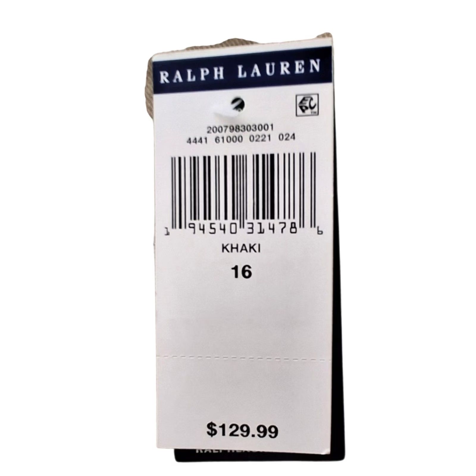 Ralph Lauren VINTAGE? No. Size 38" / US 16 / IT 52 - 5 Thumbnail