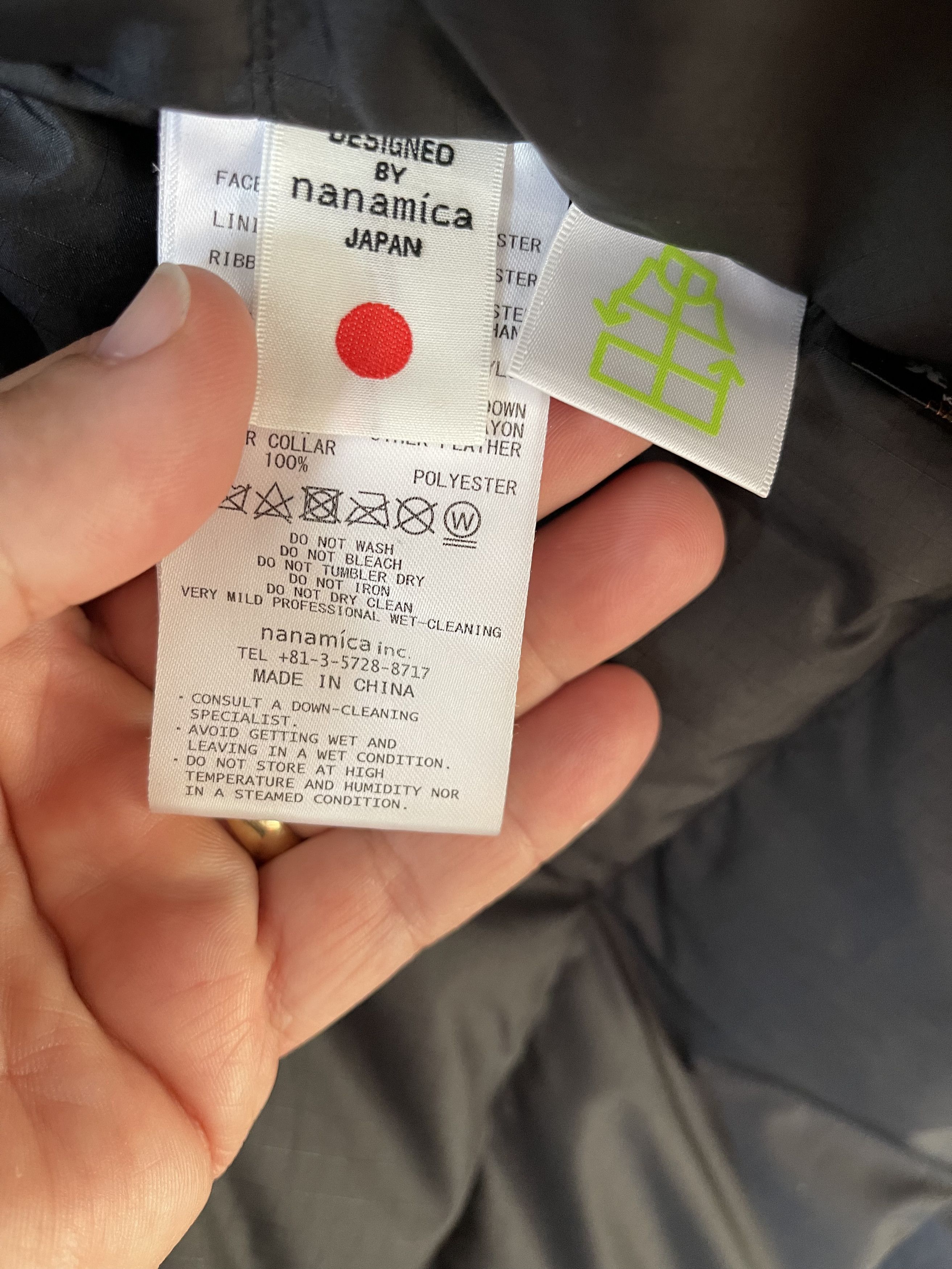 Nanamica Nanamica GORE-TEX Long Down Coat Black LARGE Size US L / EU 52-54 / 3 - 8 Thumbnail