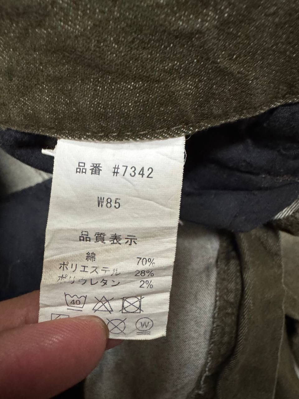 Rare💥Japanese Smoke Cargo Travis Scott Style Rare Pocket