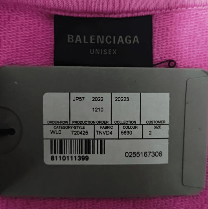 Balenciaga Balenciaga Long-Sleeve Full-Zip Hooded Jacket 2M Size US M / EU 48-50 / 2 - 3 Thumbnail