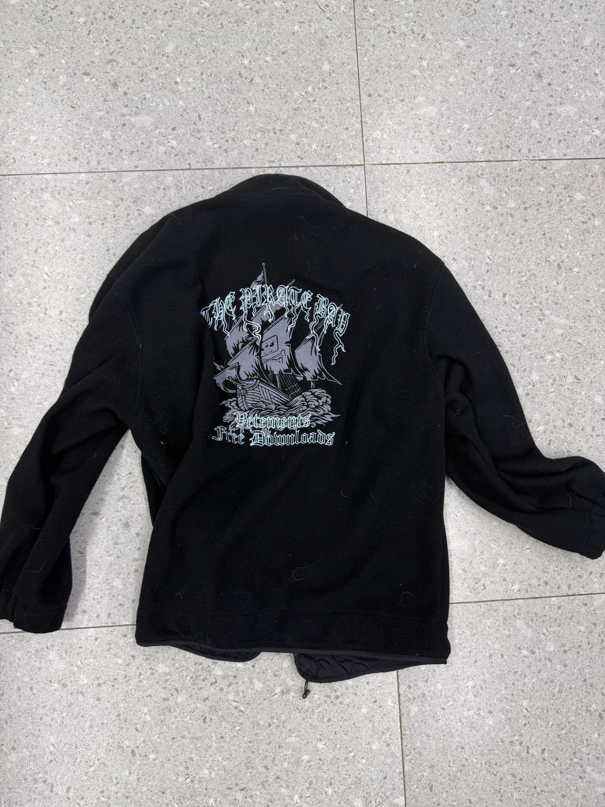 Vetements Vetements 19fw double layers jacket Size US M / EU 48-50 / 2 - 6 Thumbnail